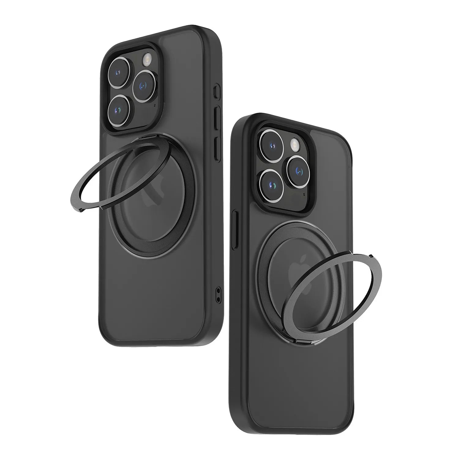iPhone sport case with stand#color_black