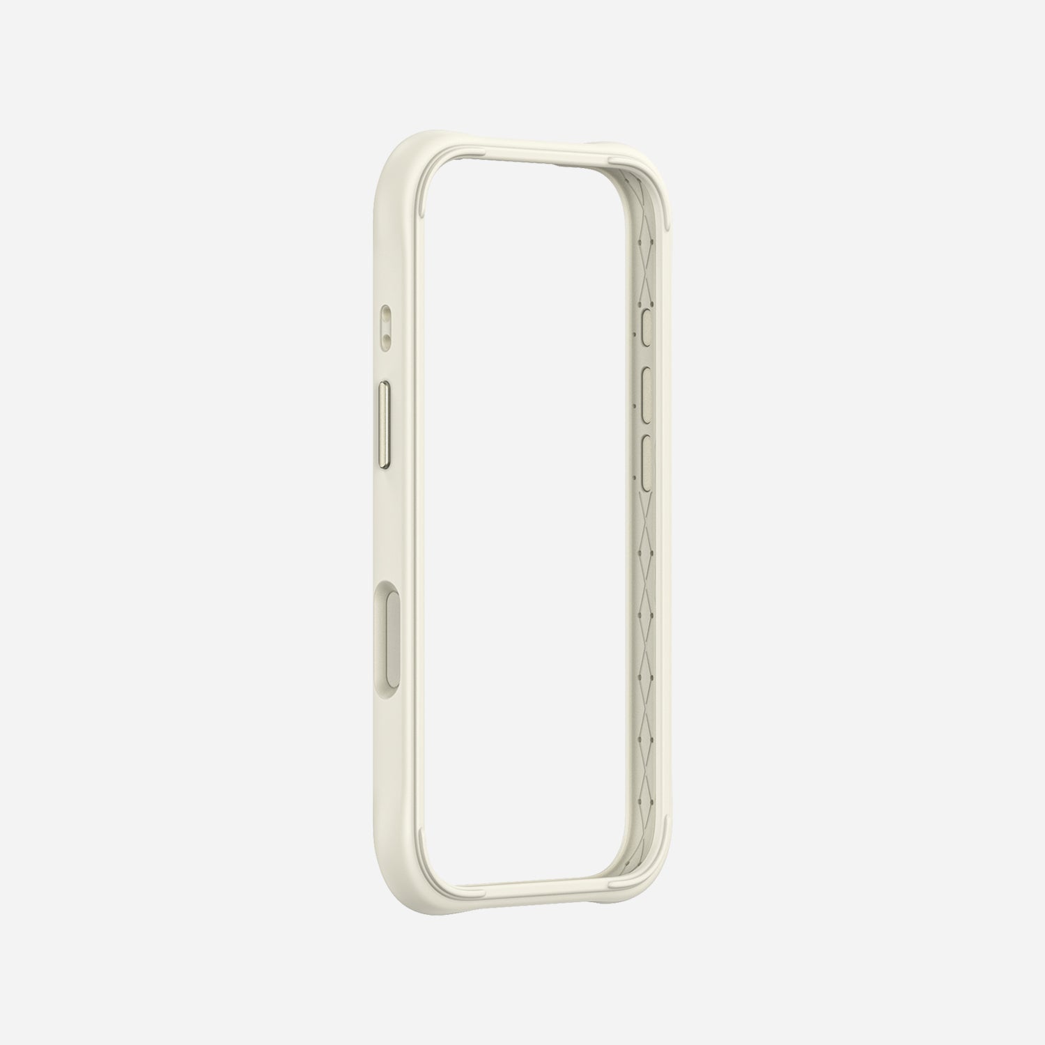 iPhone Silicone Bumper with Magnetic Backplate
