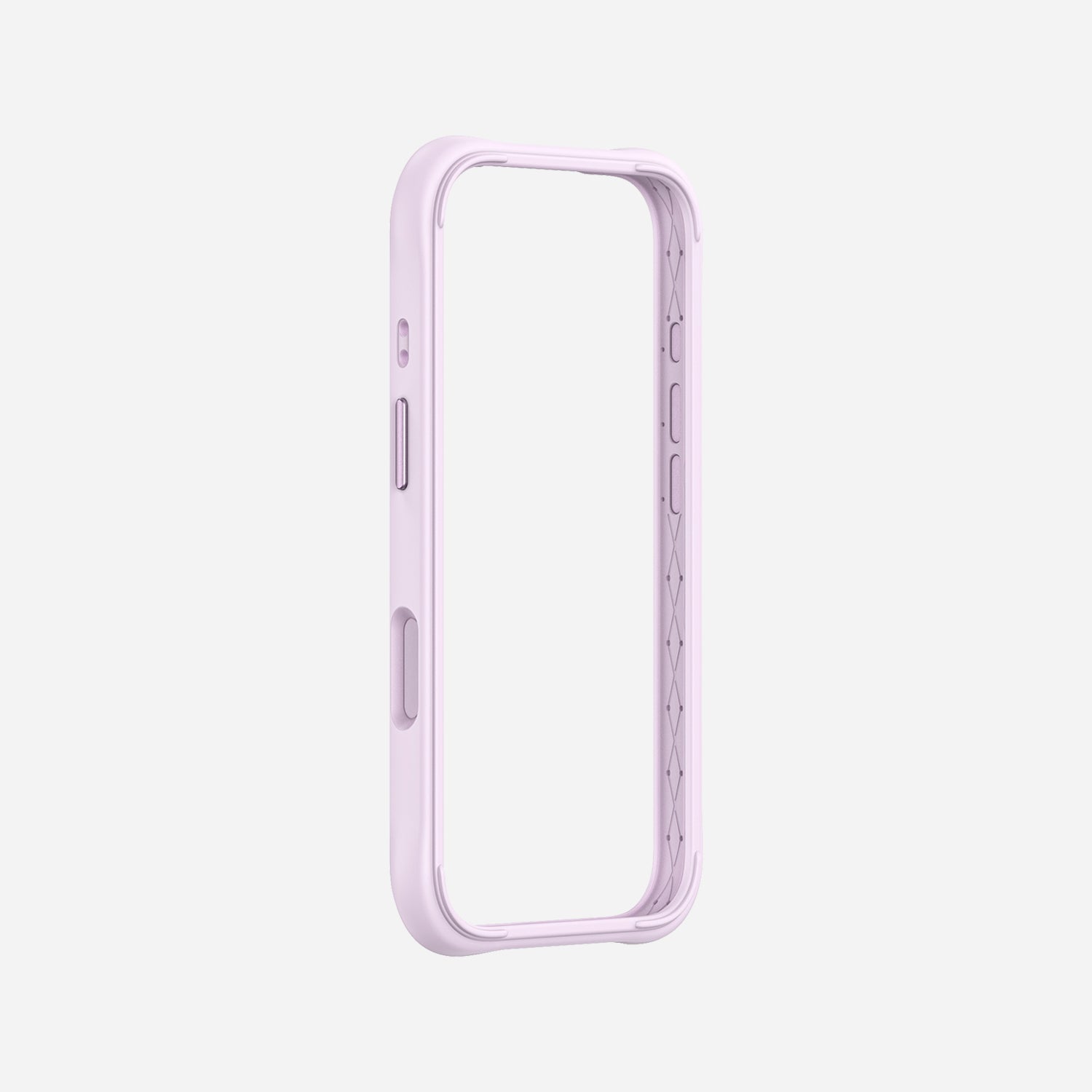 iPhone Silicone Bumper with Magnetic Backplate