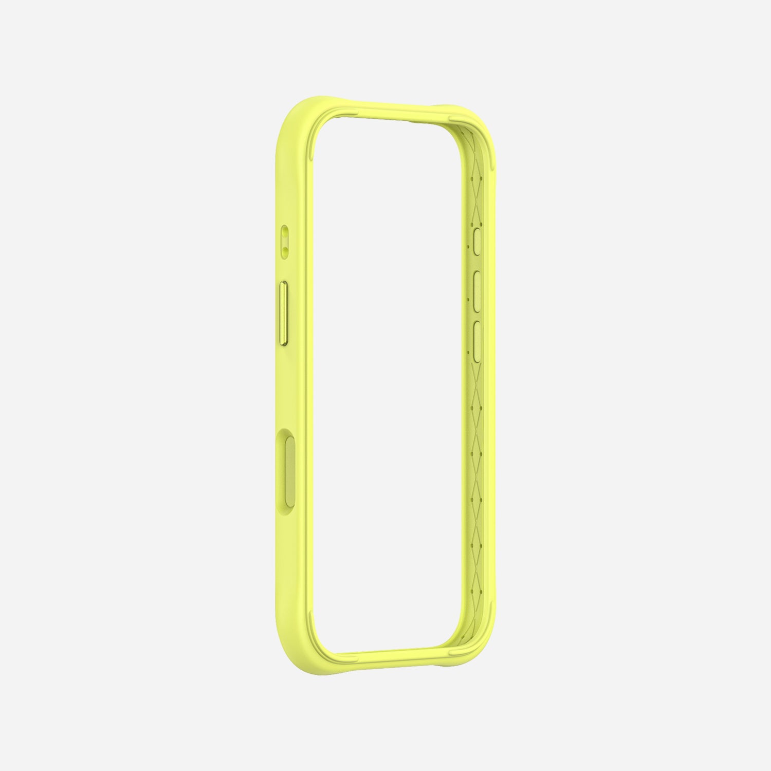 iPhone Silicone Bumper with Magnetic Backplate