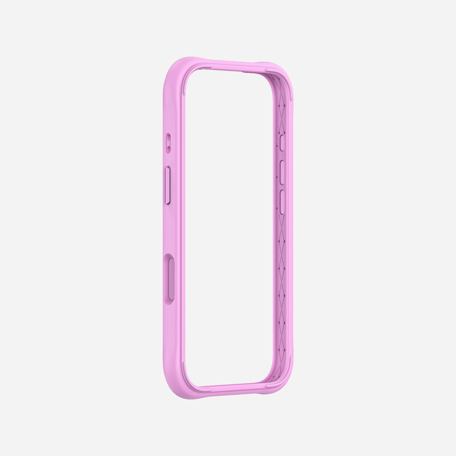 iPhone Silicone Bumper with Magnetic Backplate