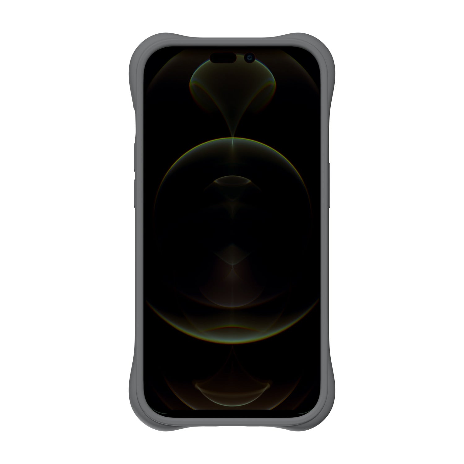 iPhone silicone case with MagSafe#color_black