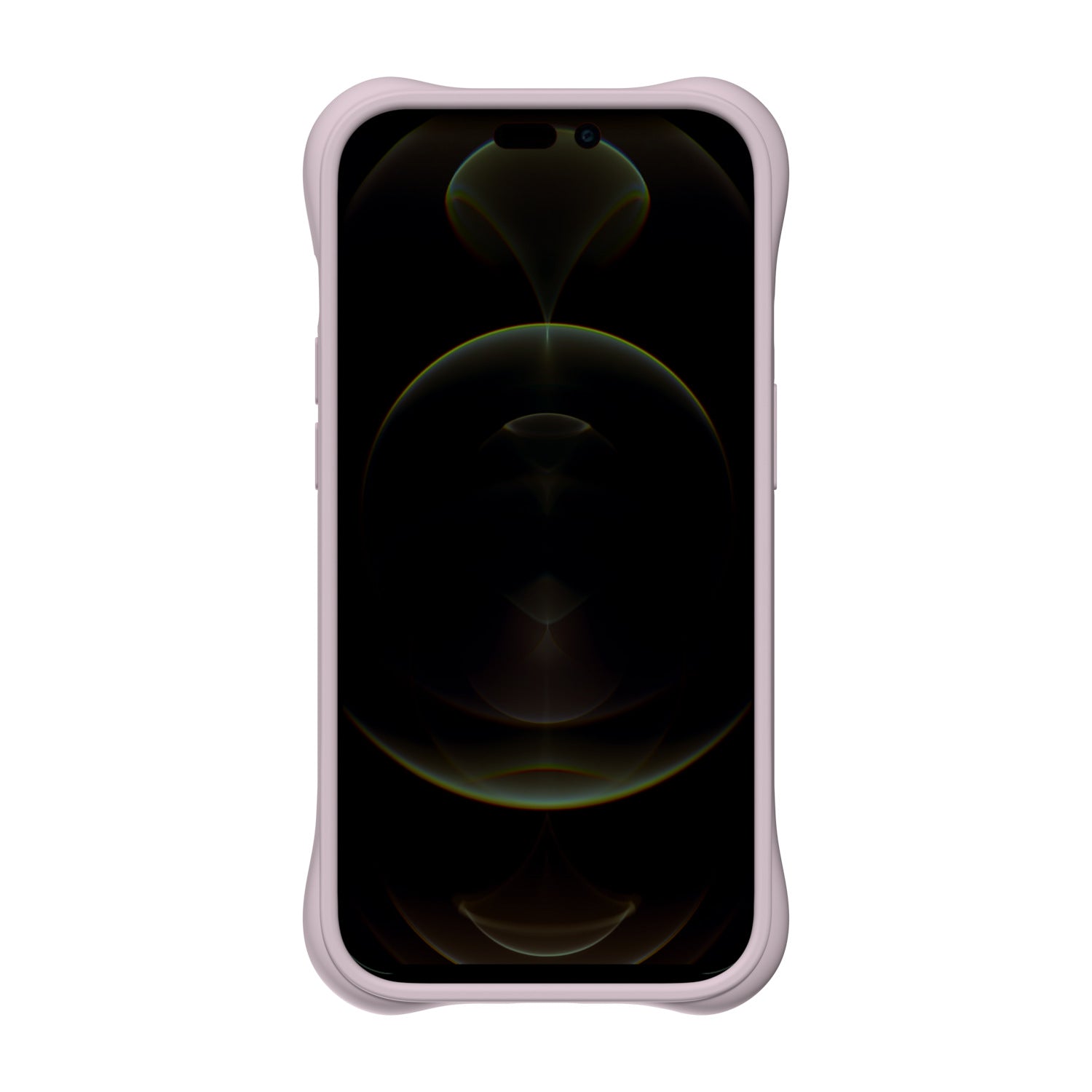 iPhone silicone case with MagSafe#color_light purple