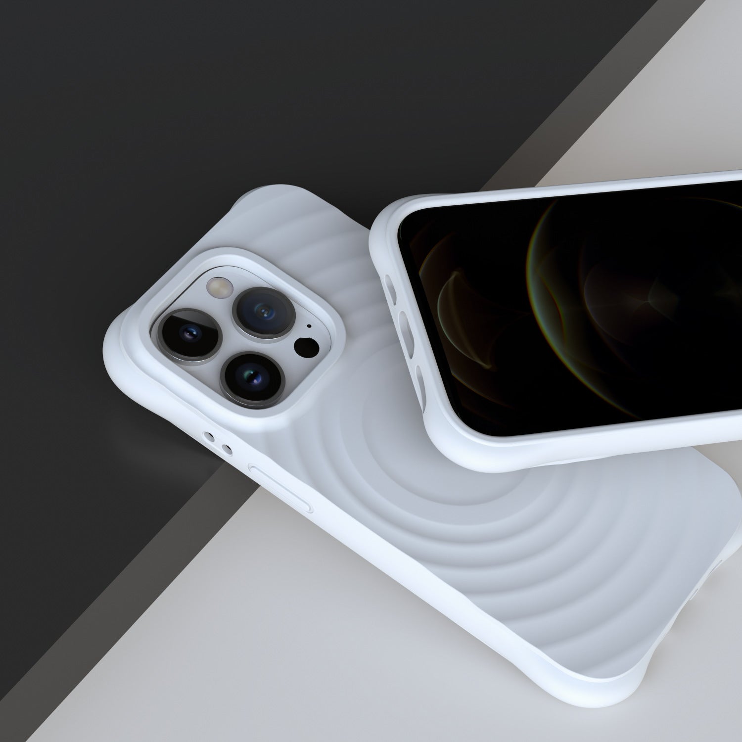 iPhone silicone case with MagSafe