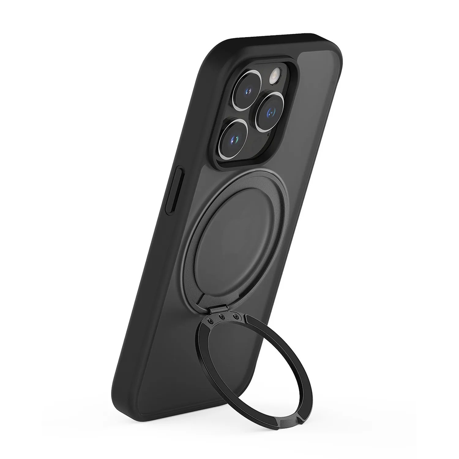 iPhone sport case with stand#color_black