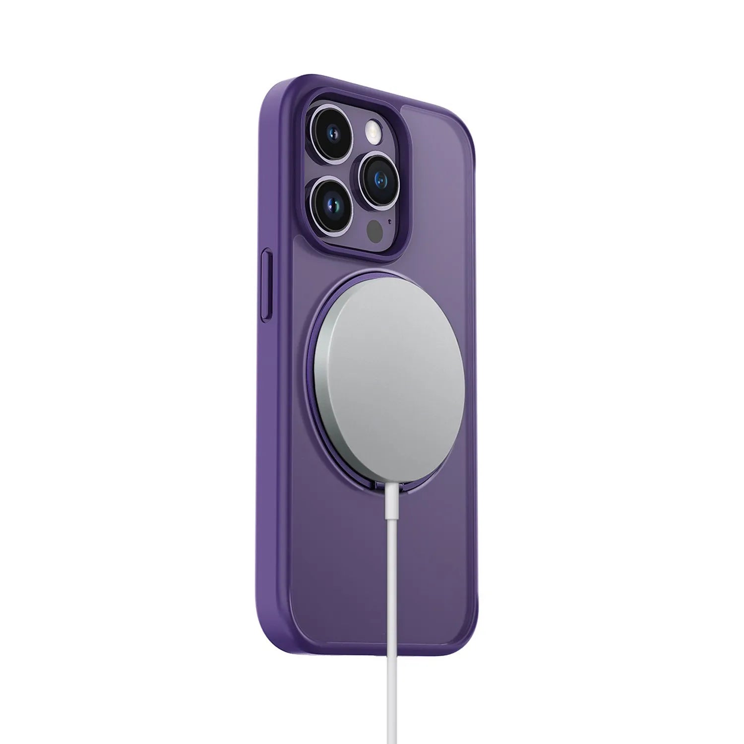 iPhone sport case with stand#color_deep purple