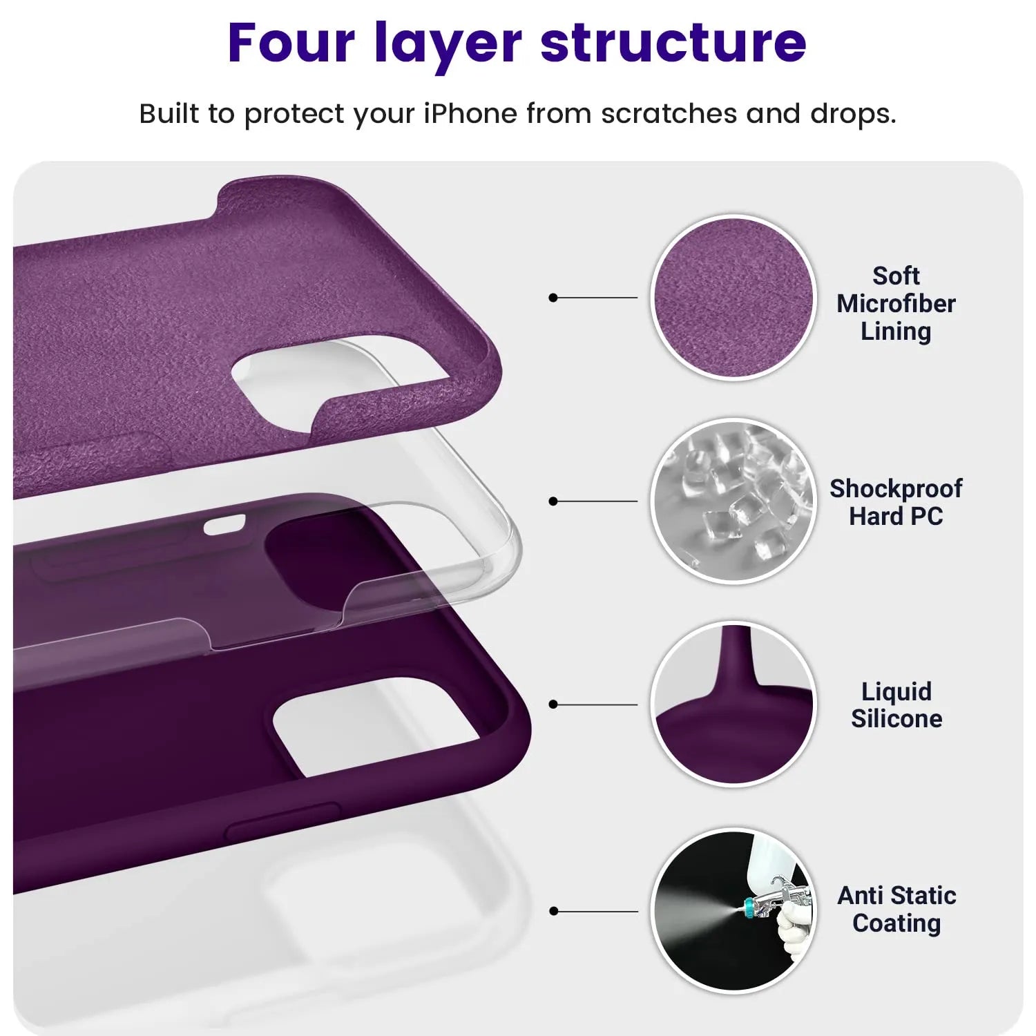 iPhone 11 Pro Max Silicone Case