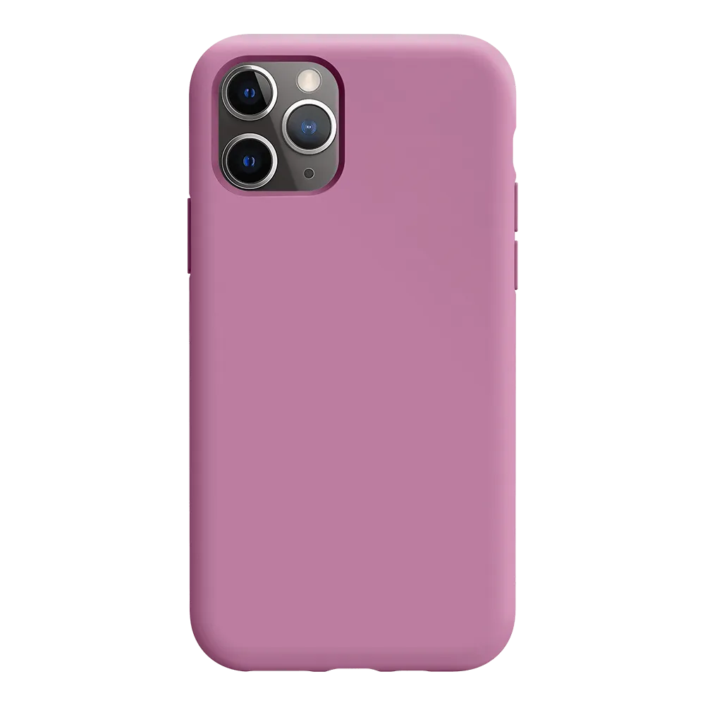 iPhone 11 Pro silicone case - lilac purple#color_lilac purple