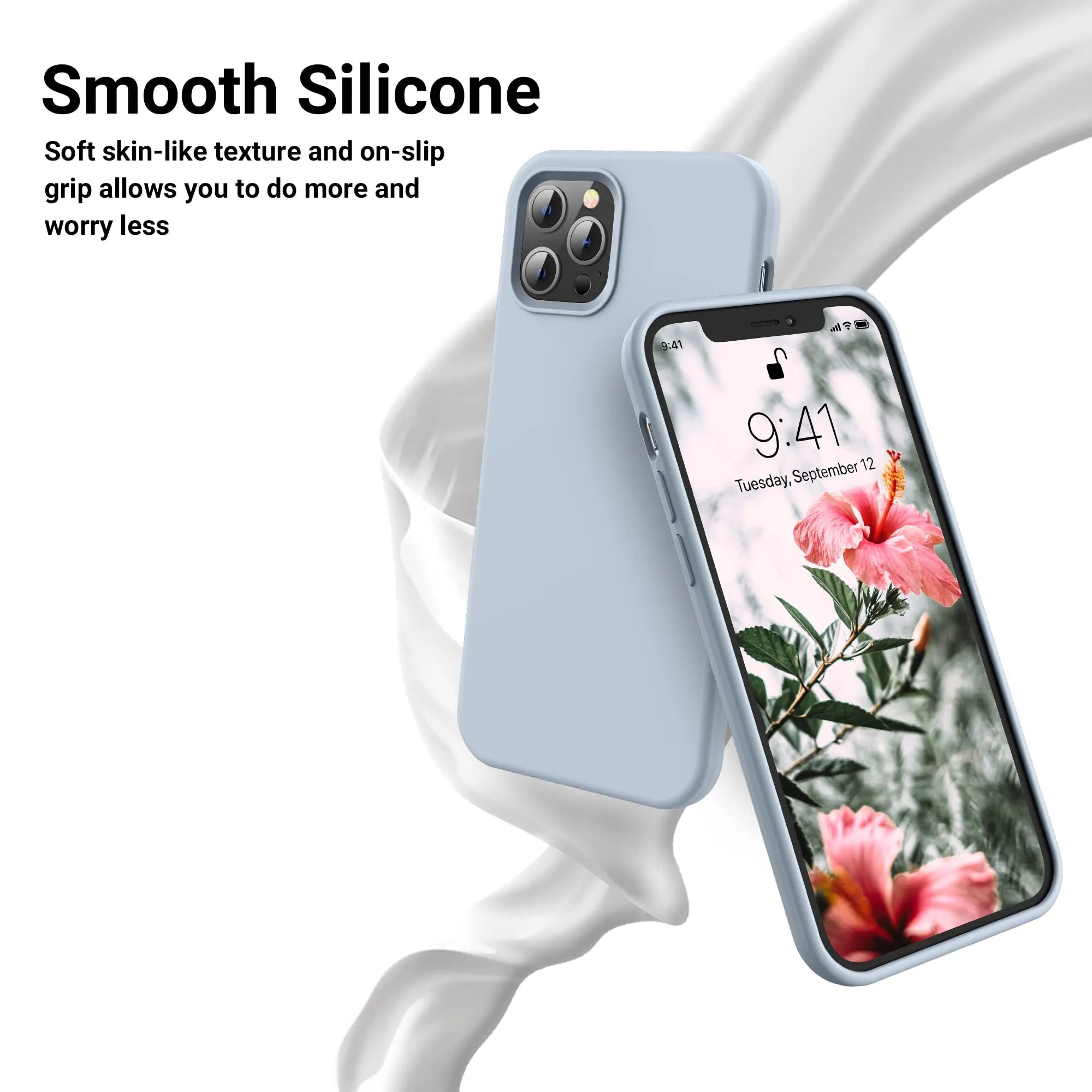 Case Funda Silicone Case Apple iPhone 12, 12 Pro, Pro Max