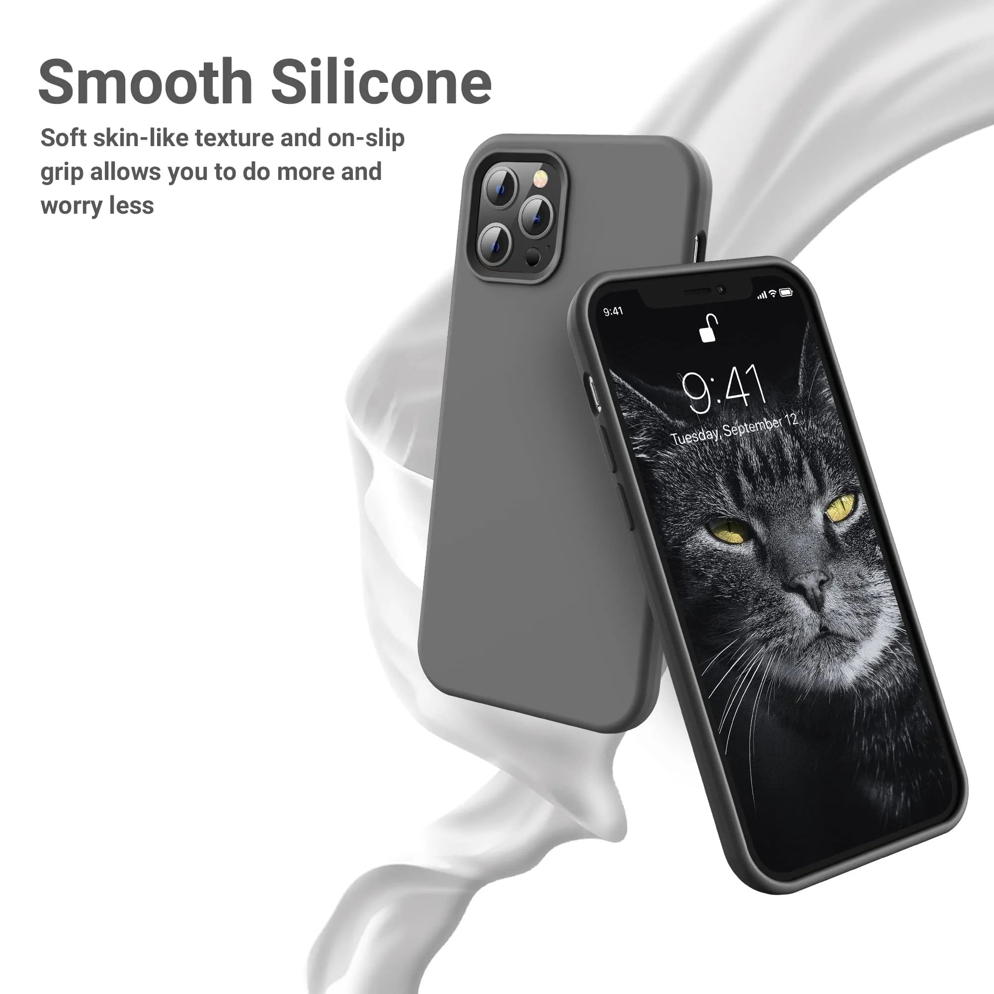 iPhone 12 / 12 Pro Silicone Case