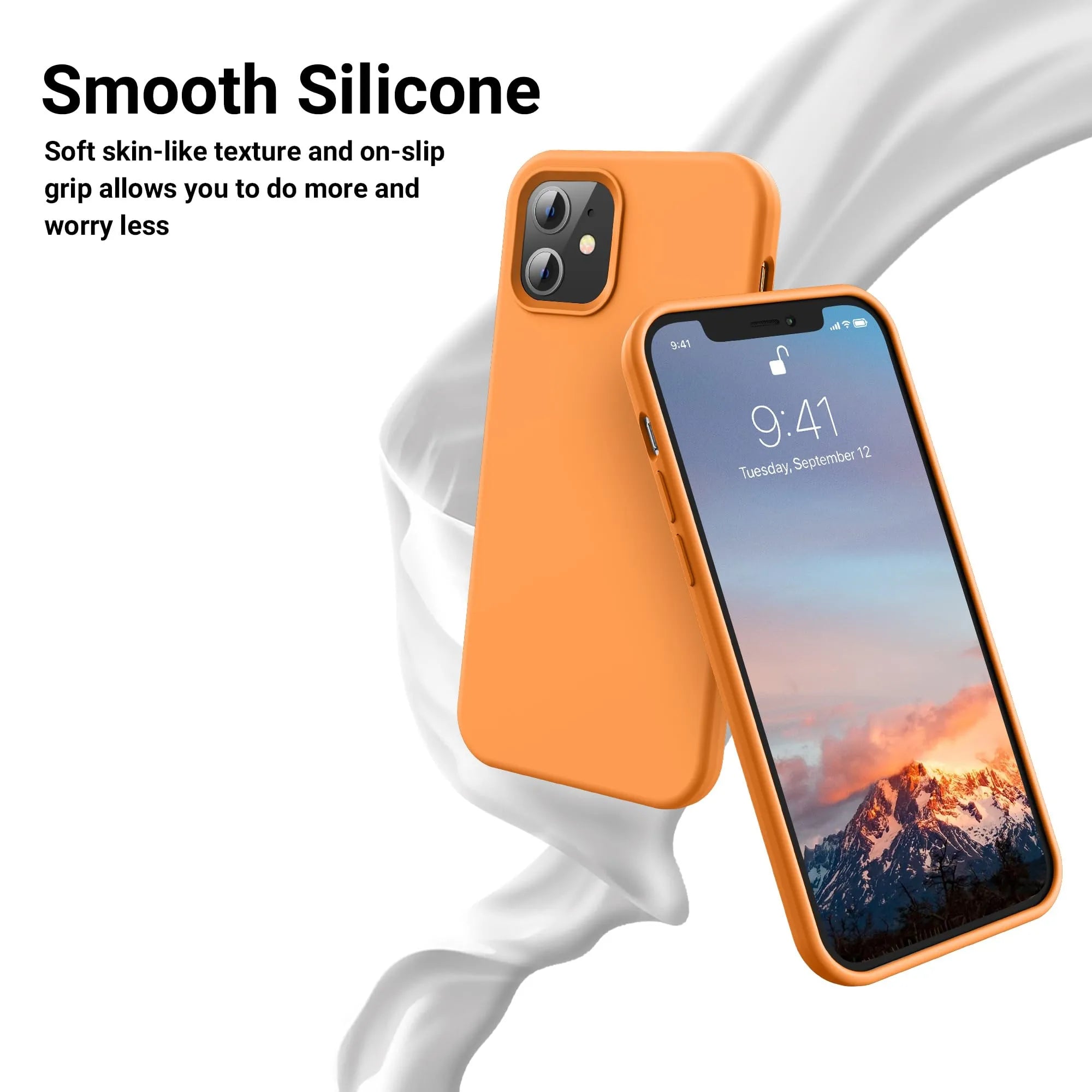 The Best Apple iPhone 7 Plus / 8 Plus Silicone Case - OTOFLY