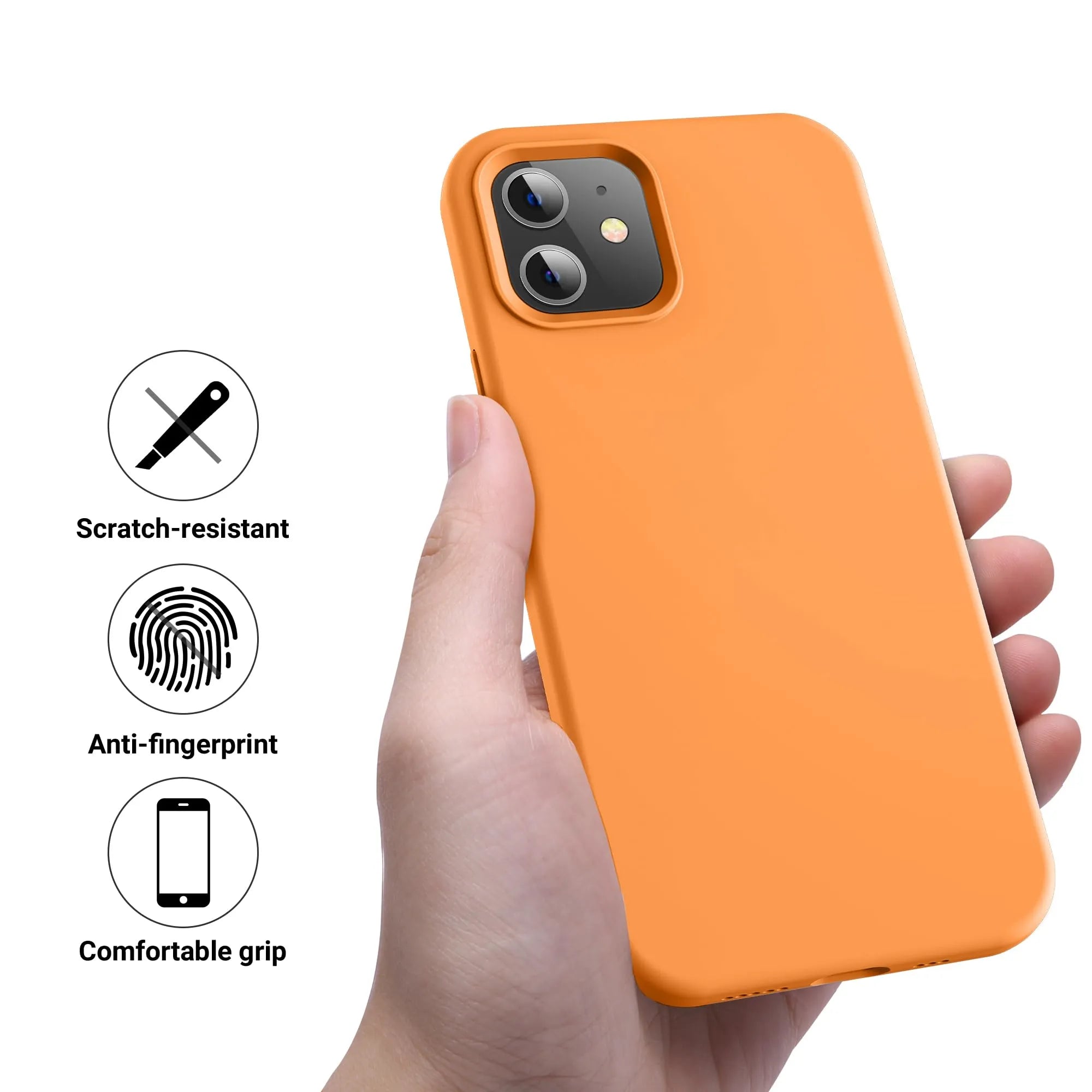 The Best Apple iPhone XR Silicone Case - OTOFLY