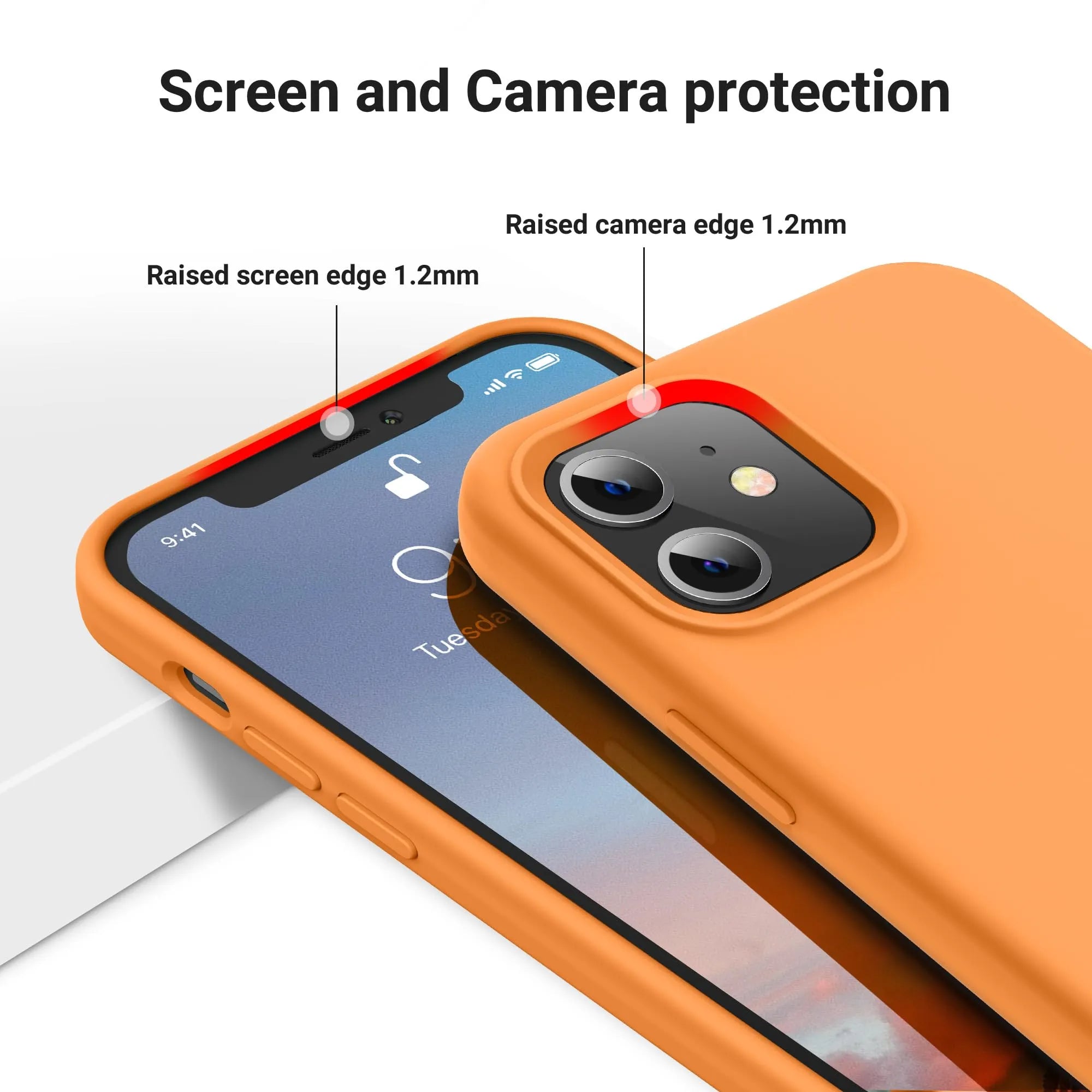 iPhone 12/12 Pro case - Premium Stylish Protection. Durable