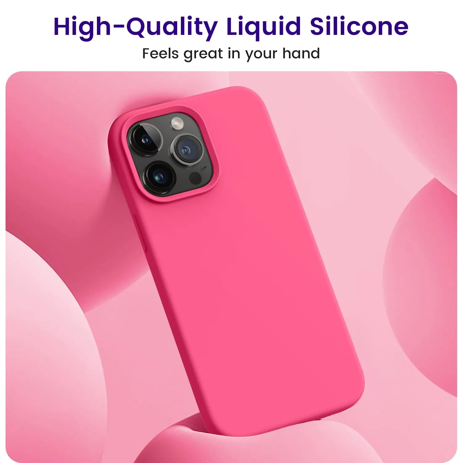 The Best Apple iPhone 13 Pro Max Silicone Case - OTOFLY