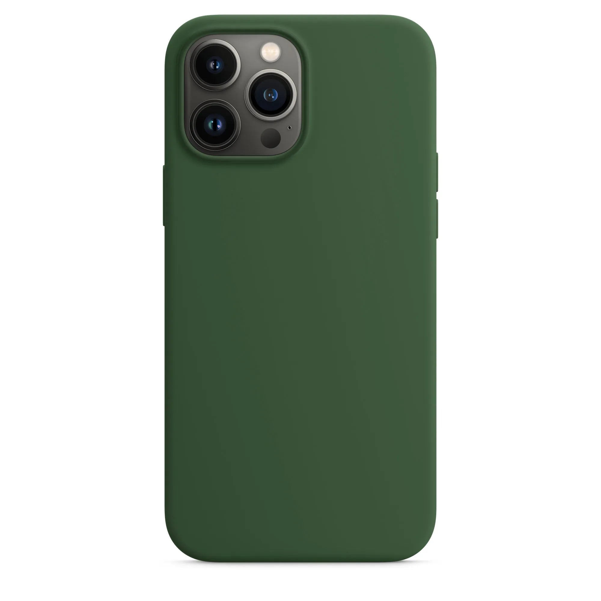iPhone 13 Pro Max silicone case with MagSafe - alpine green