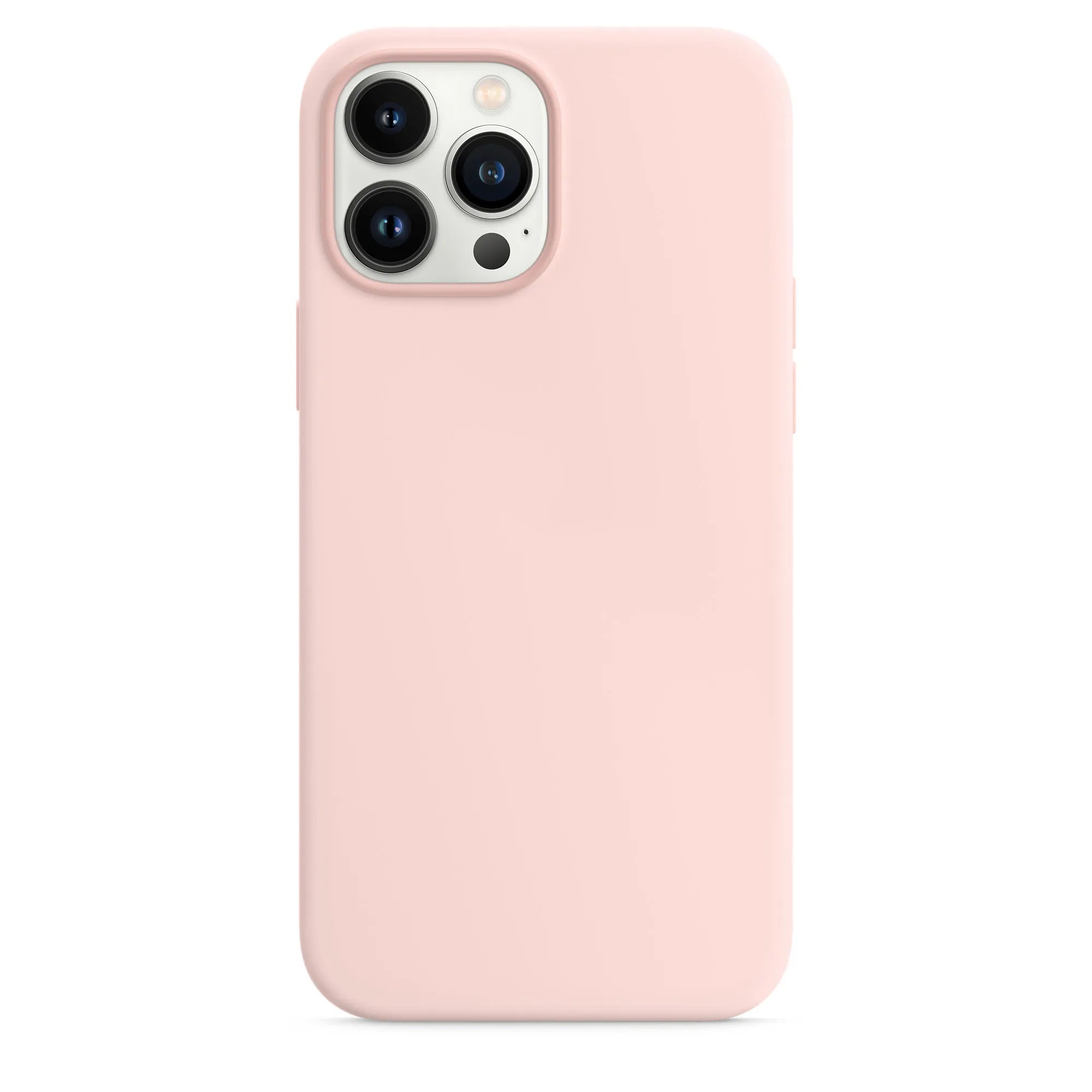 iPhone 13 Pro Max silicone case with MagSafe - pink