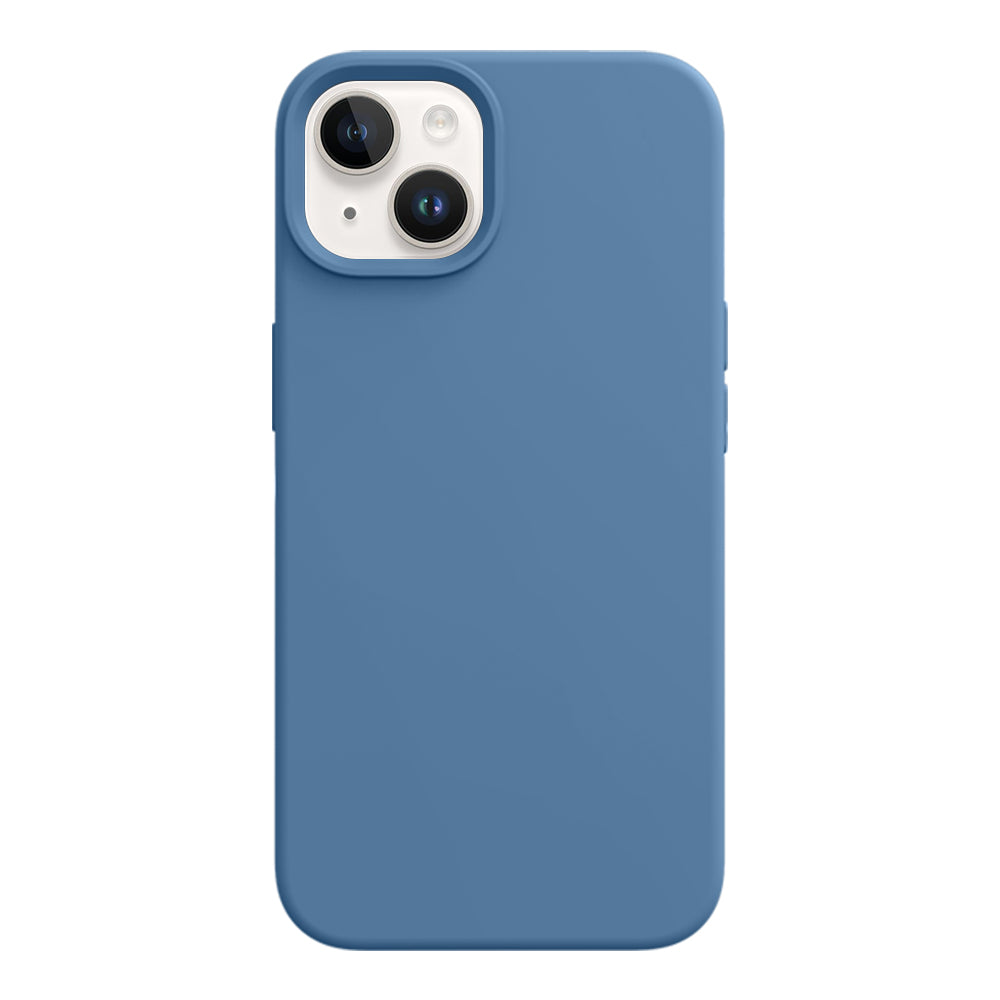 iPhone 13 silicone case - blue#color_blue