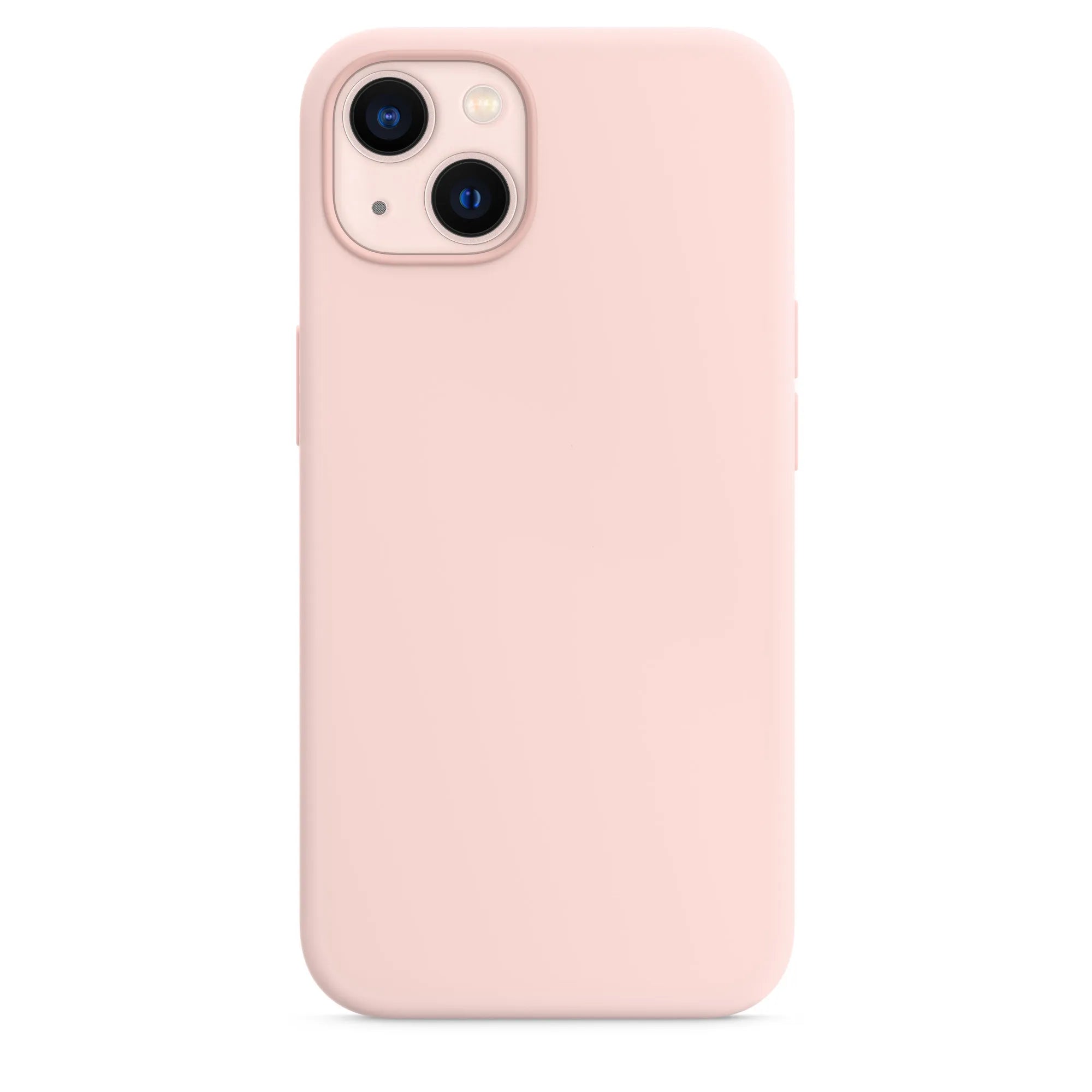 iPhone 13 silicone case with MagSafe - pink