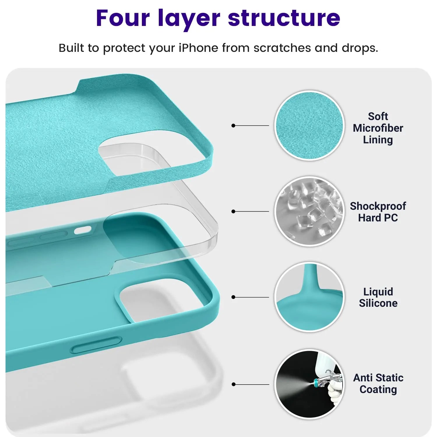 iPhone 14 Plus Silicone Case