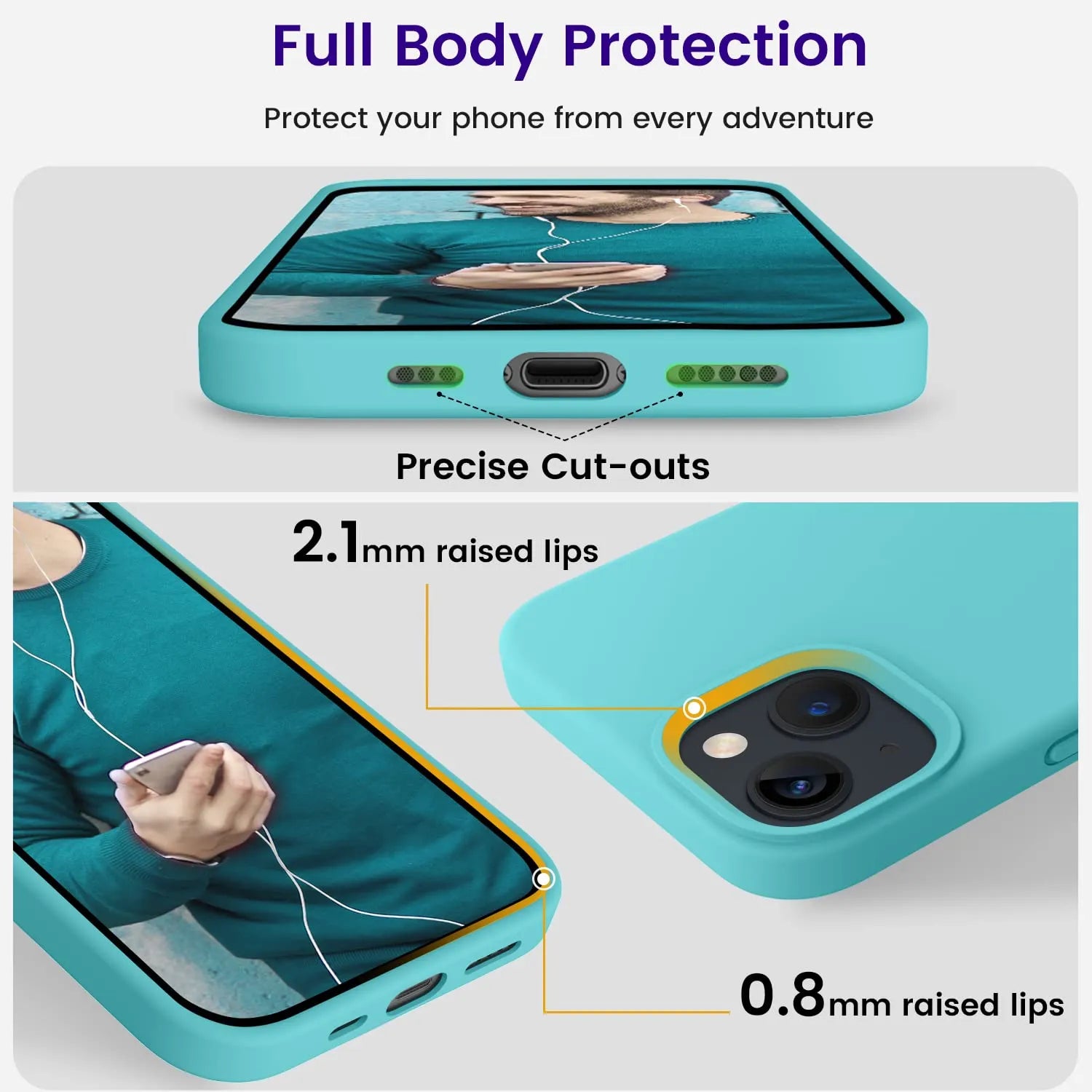 iPhone 14 Plus Silicone Case