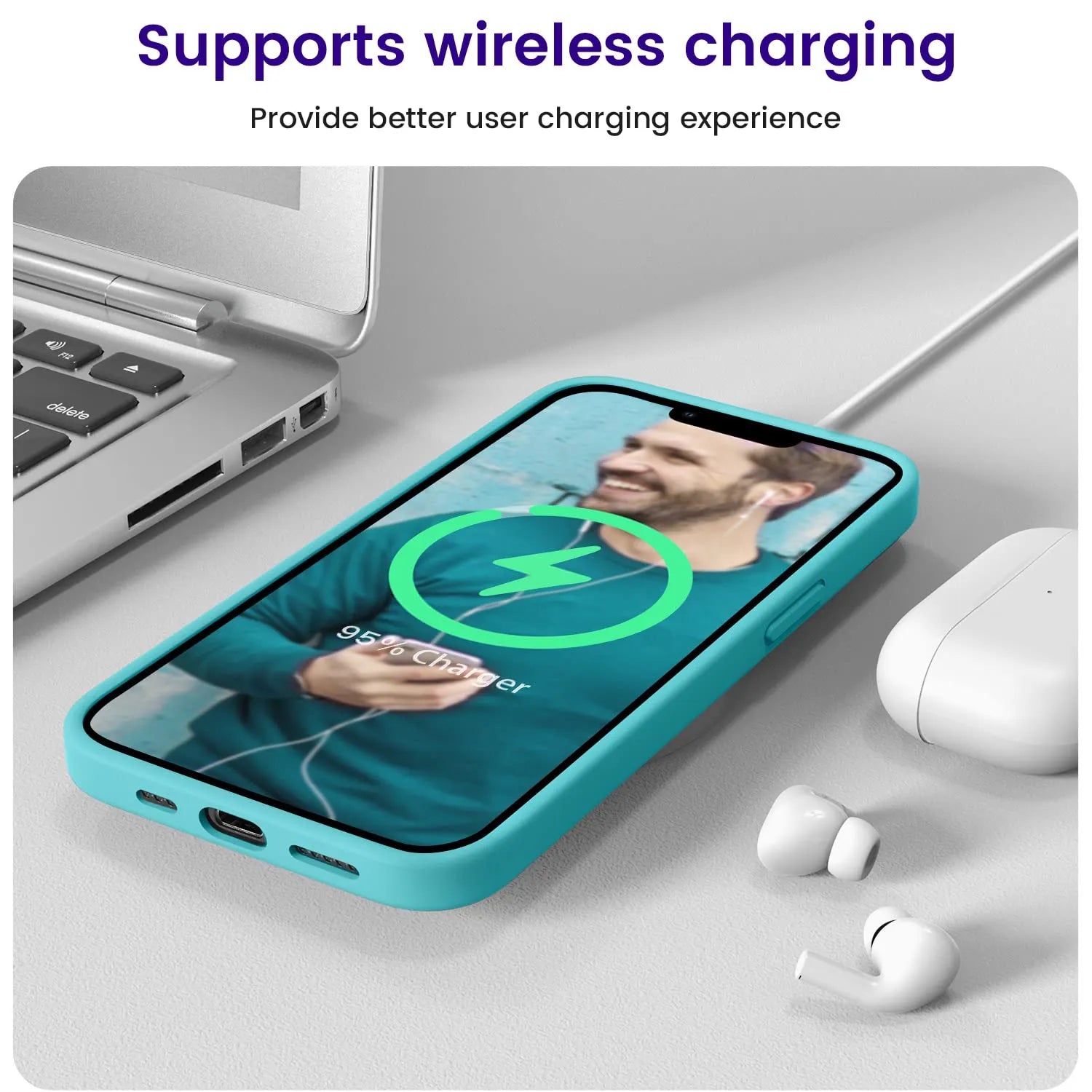 iPhone 14 Plus Silicone Case