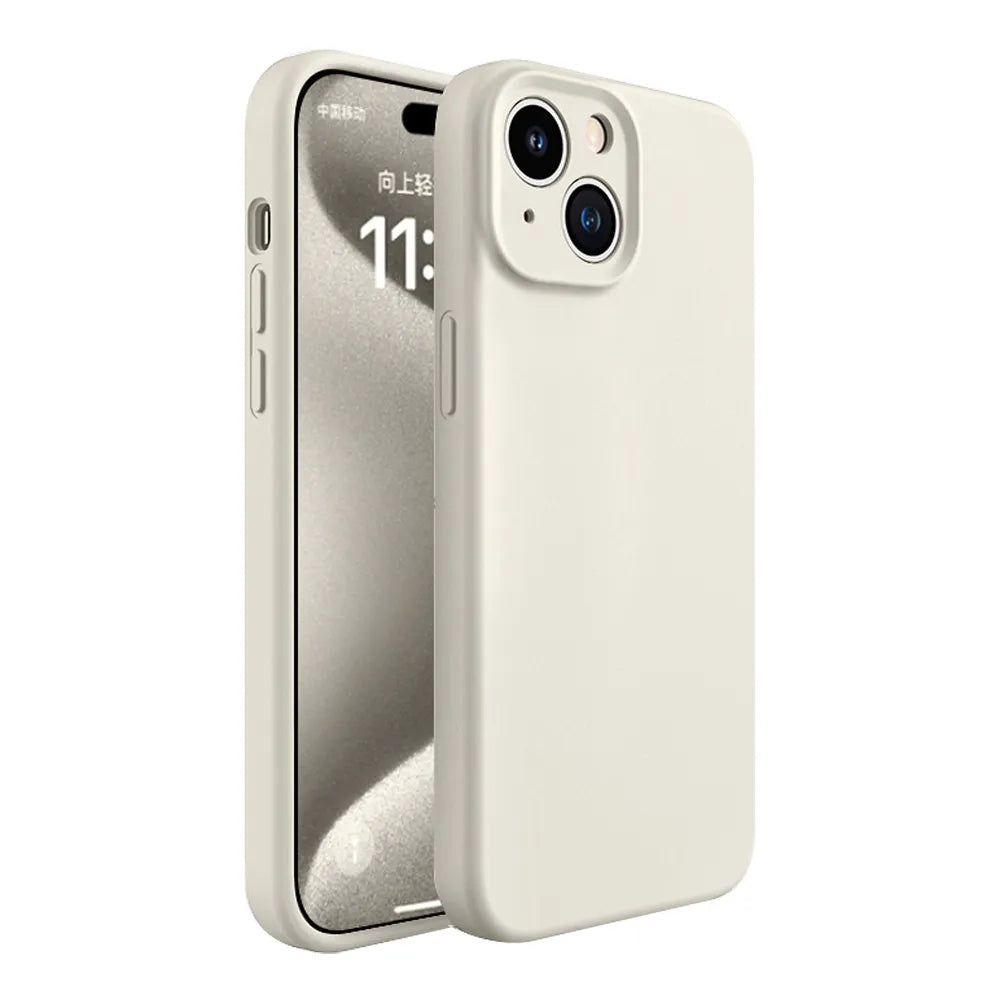 Best iPhone 14 Plus Silicone Case - Built-in Camera Cover