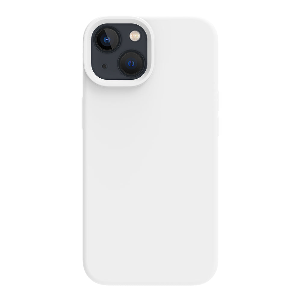 iPhone 14 Plus silicone case#color_white