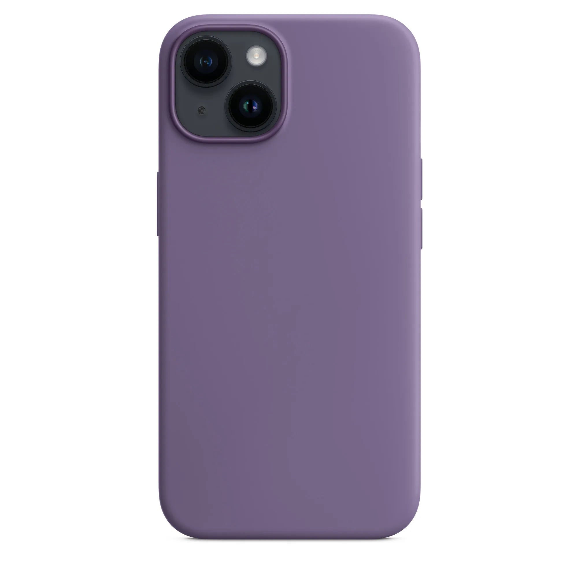 iPhone 14 Plus silicone case with MagSafe - iris