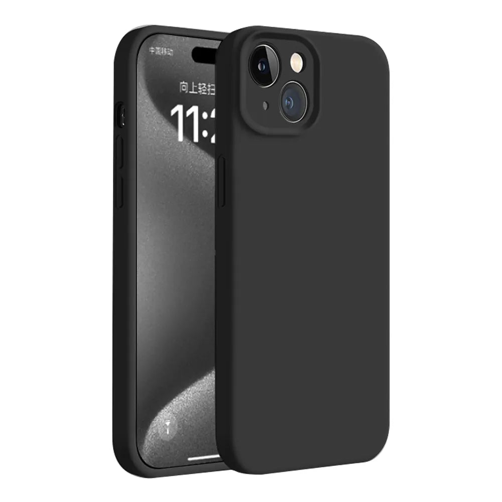 Best iPhone 14 Silicone Case - Built-in Camera Cover