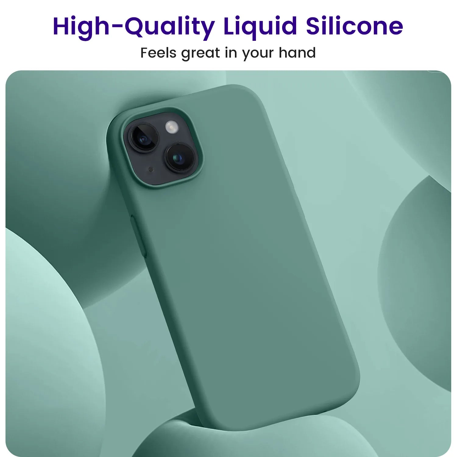The Best Apple iPhone 7 Plus / 8 Plus Silicone Case - OTOFLY