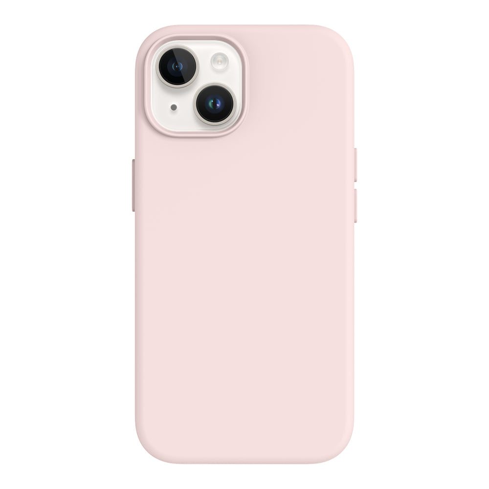 iPhone 15 Plus silicone case#color_chalk pink