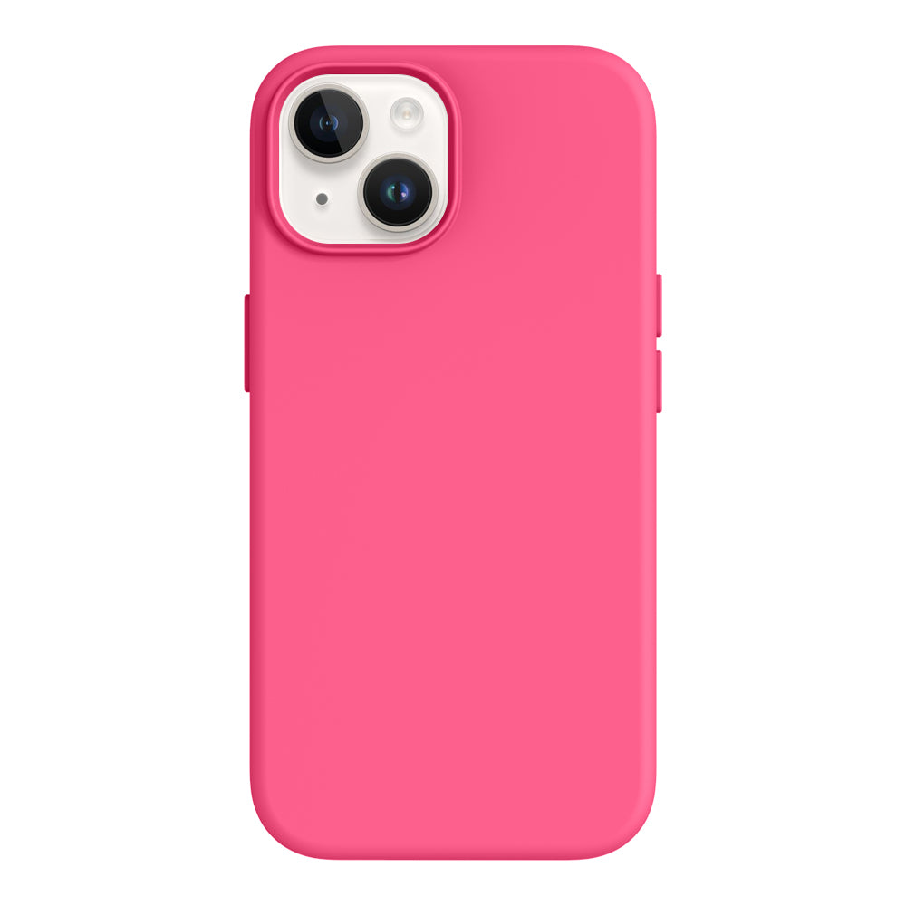 iPhone 15 Plus silicone case#color_hot pink