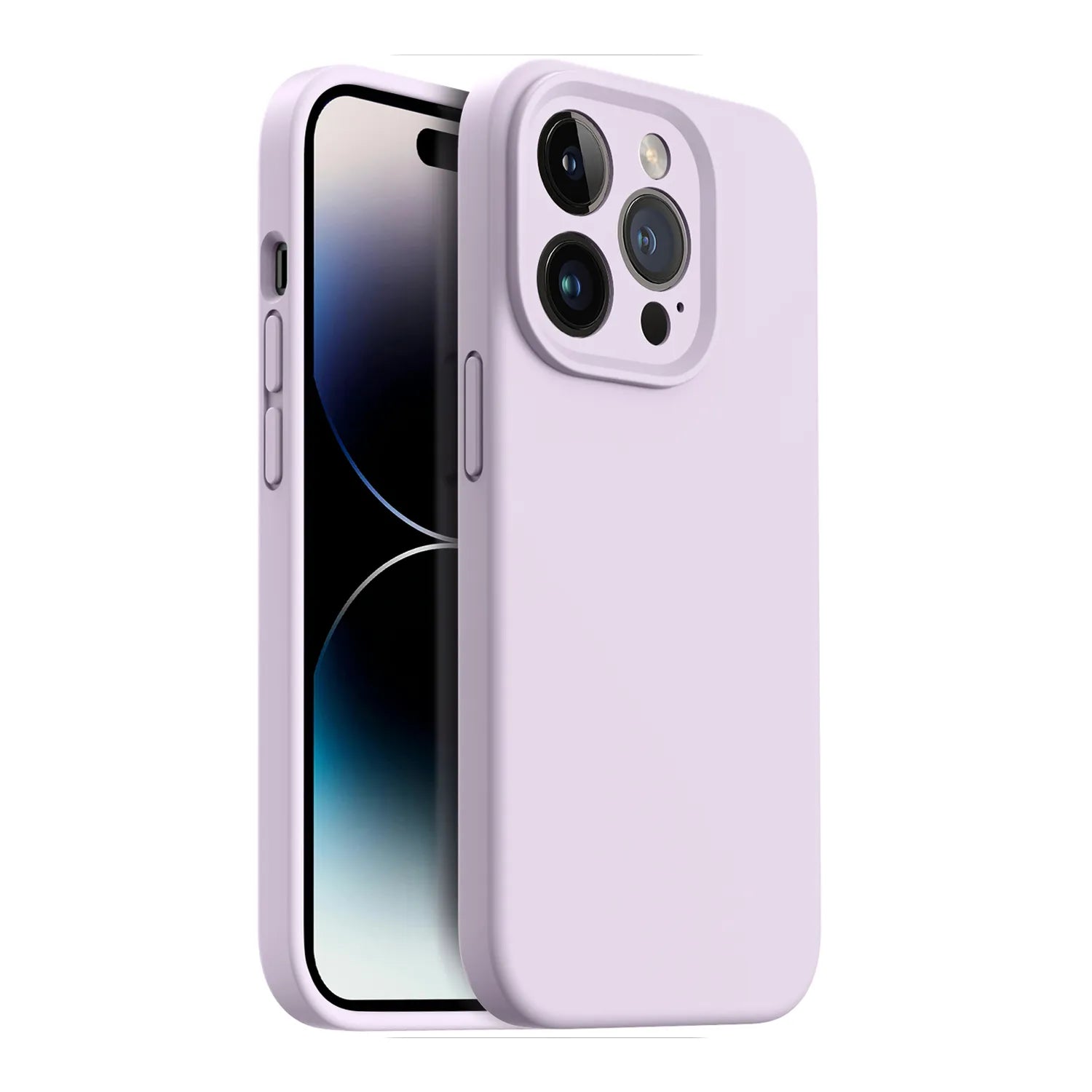 Best iPhone 15 Pro Max Silicone Case Built in Camera Cover OTOFLY