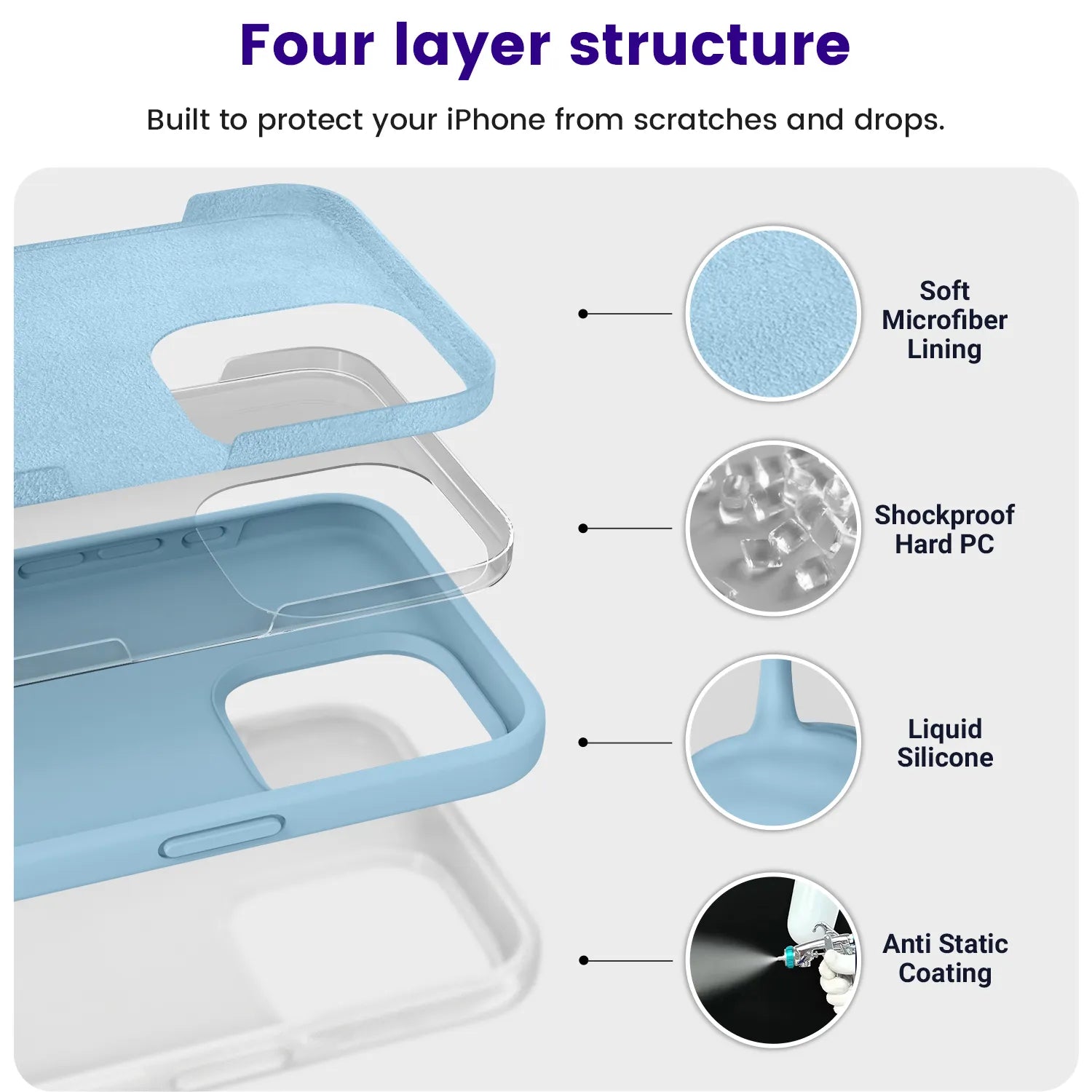 iPhone 15 Pro Max Silicone Case