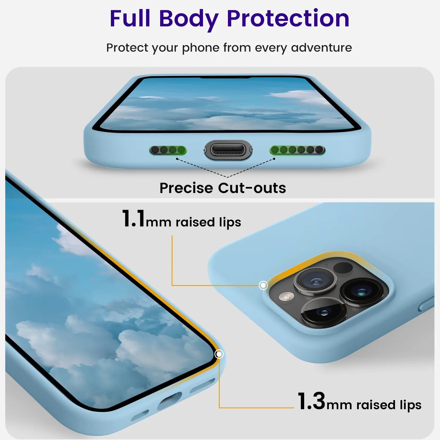 The Best Apple iPhone 15 Pro Max Silicone Case - OTOFLY