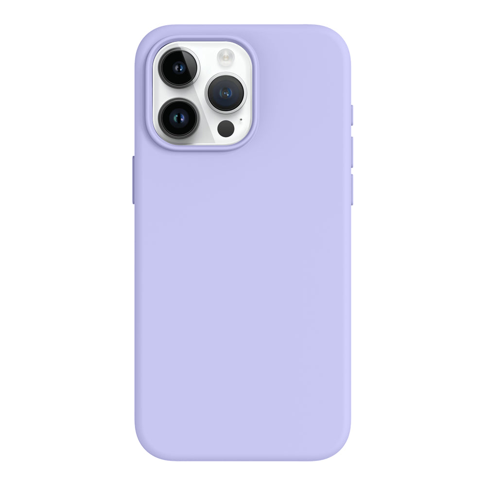 OTOFLY Compatible con iPhone 15 Pro Max, funda delgada de silicona a prueba  de golpes para iPhone 15 Pro Max (6.7 pulgadas), (azul bebé)