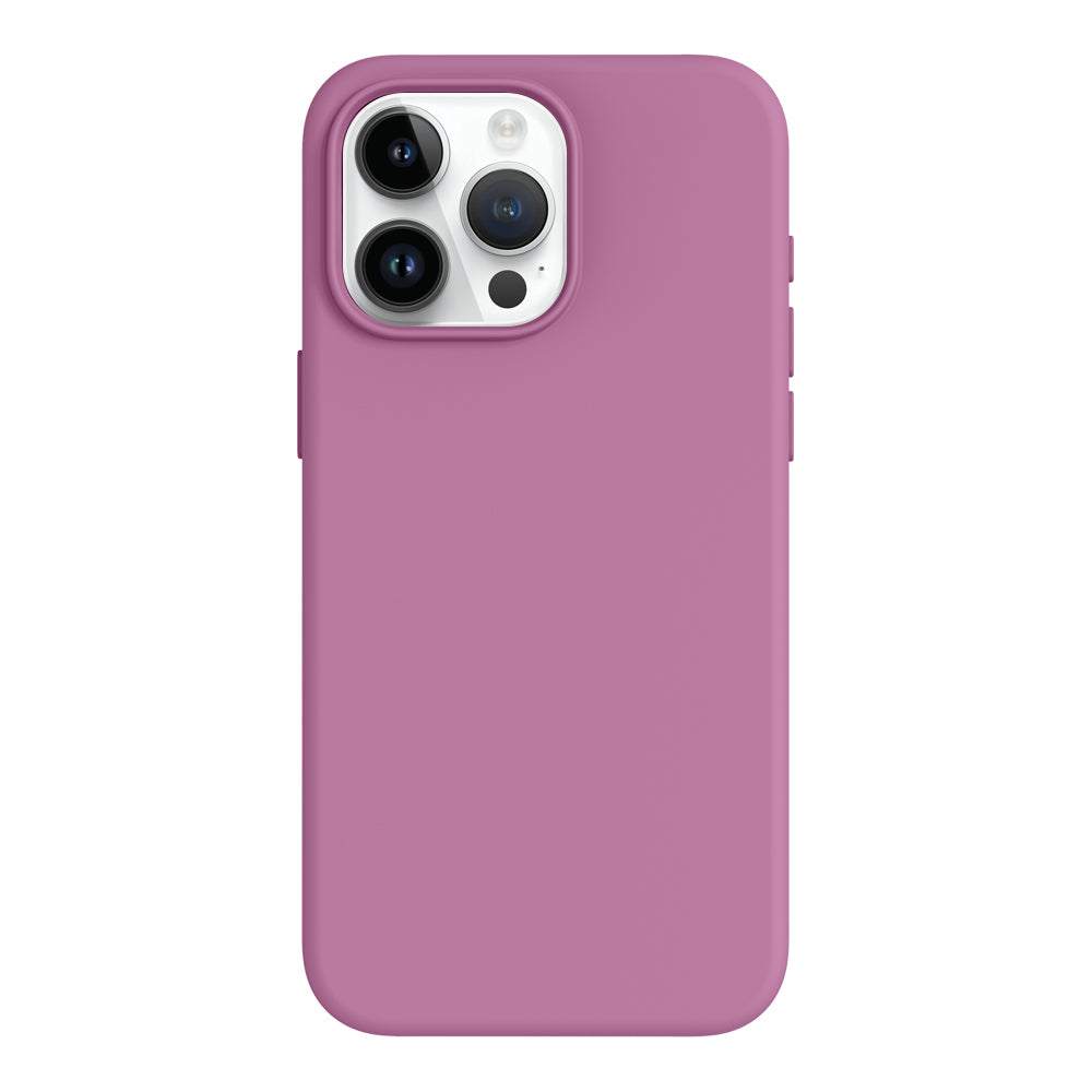iPhone 15 Pro Max silicone case#color_lilac purple