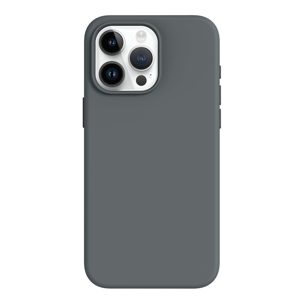 iPhone 15 Pro Max silicone case#color_space gray