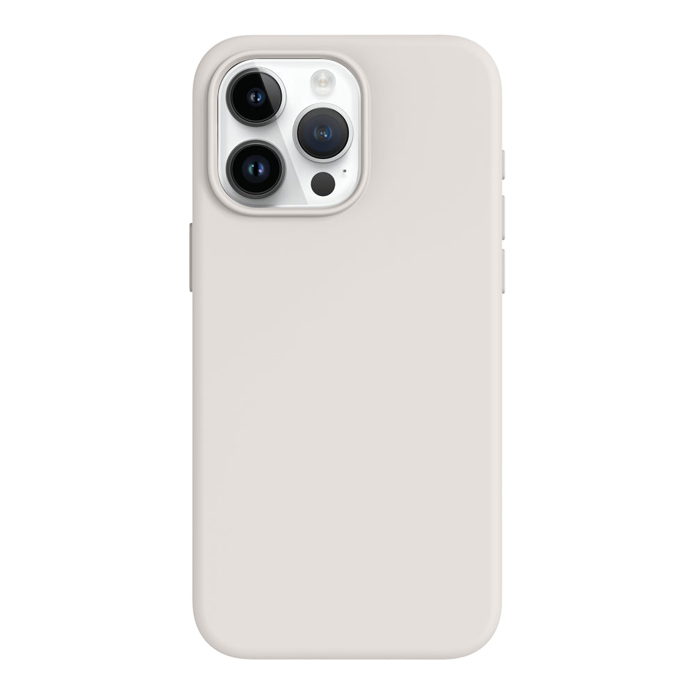 iPhone XS Max Silicone Case - Lavender Grey - Business - Apple (SG)