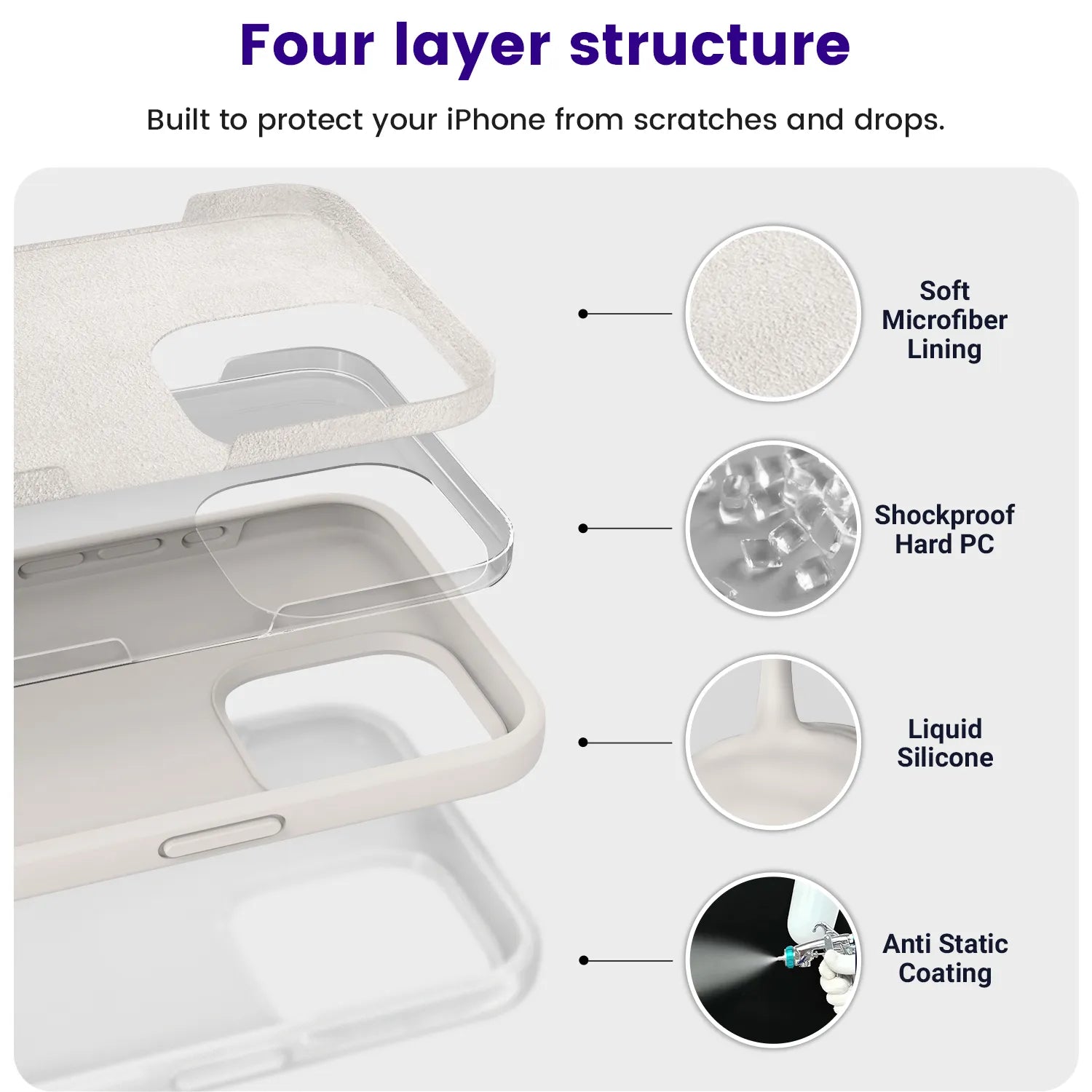 iPhone 15 Pro Silicone Case