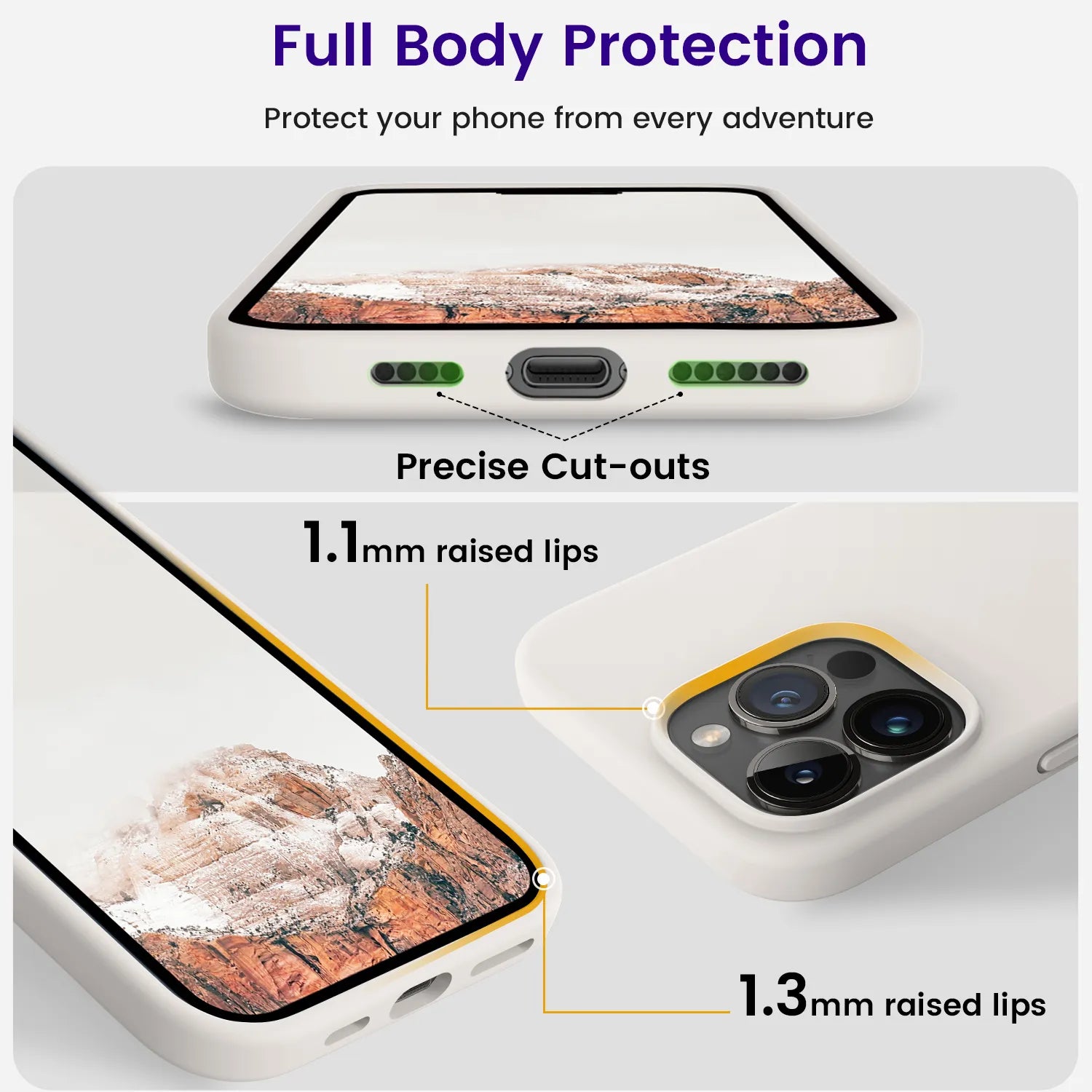iPhone 15 Pro Silicone Case