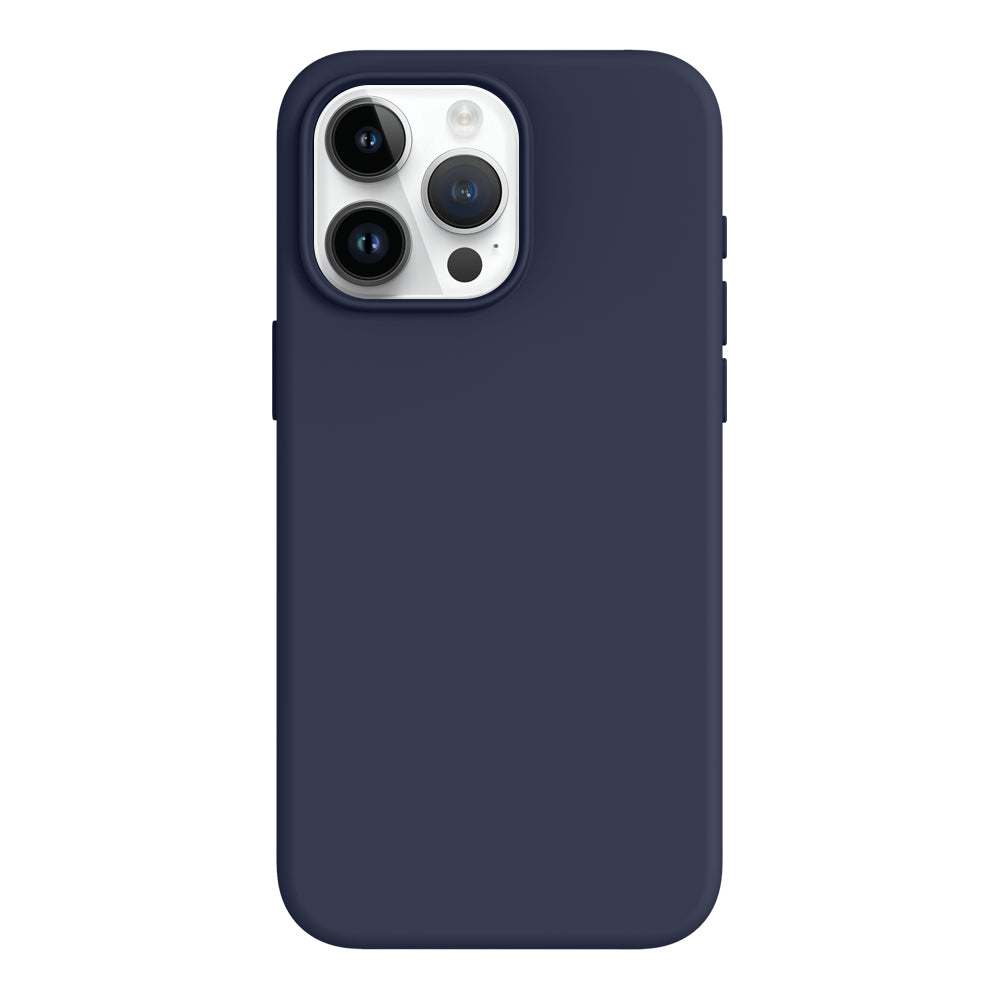 iPhone 15 Pro silicone case#color_midnight blue