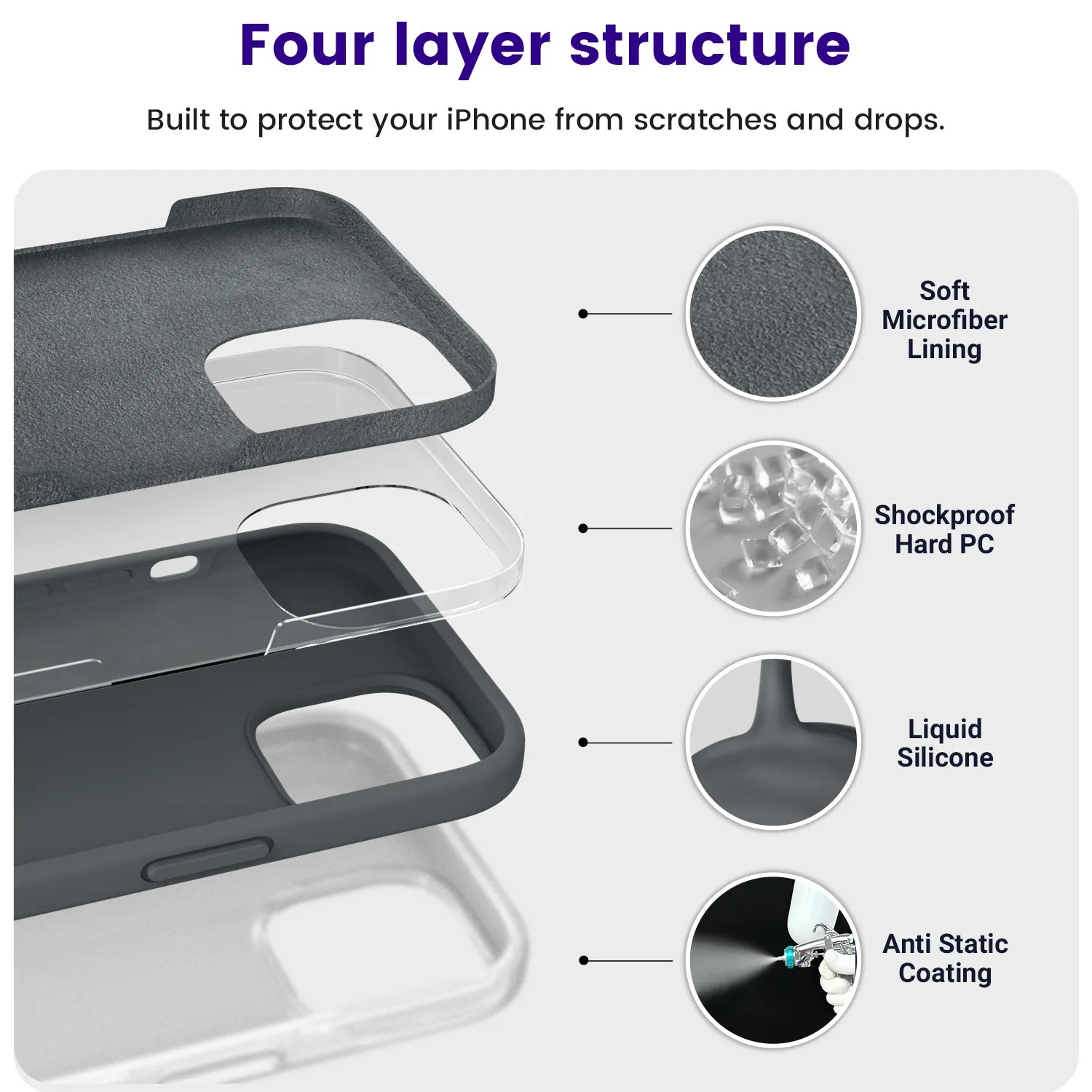 iPhone 15 Silicone Case