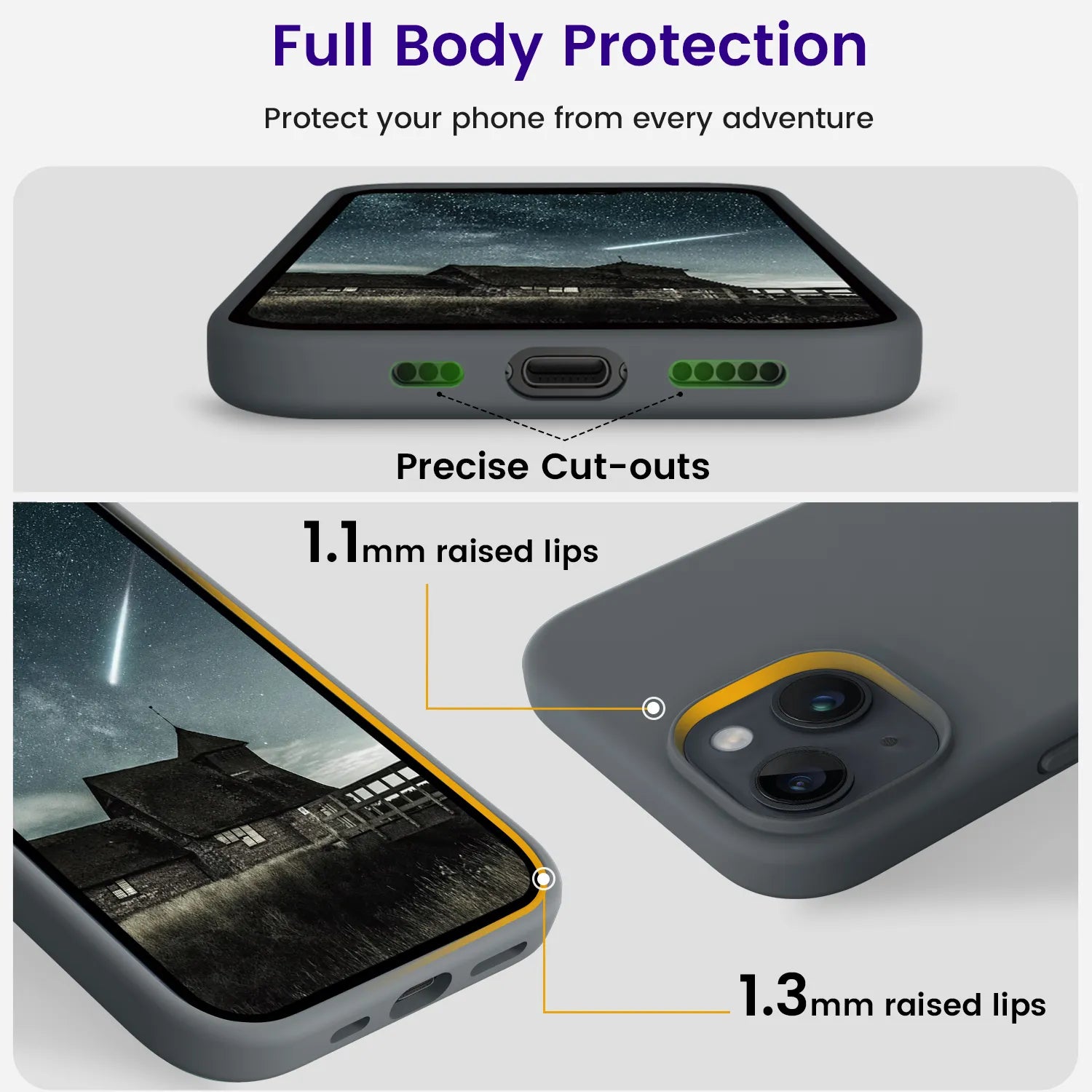 iPhone 15 Silicone Case