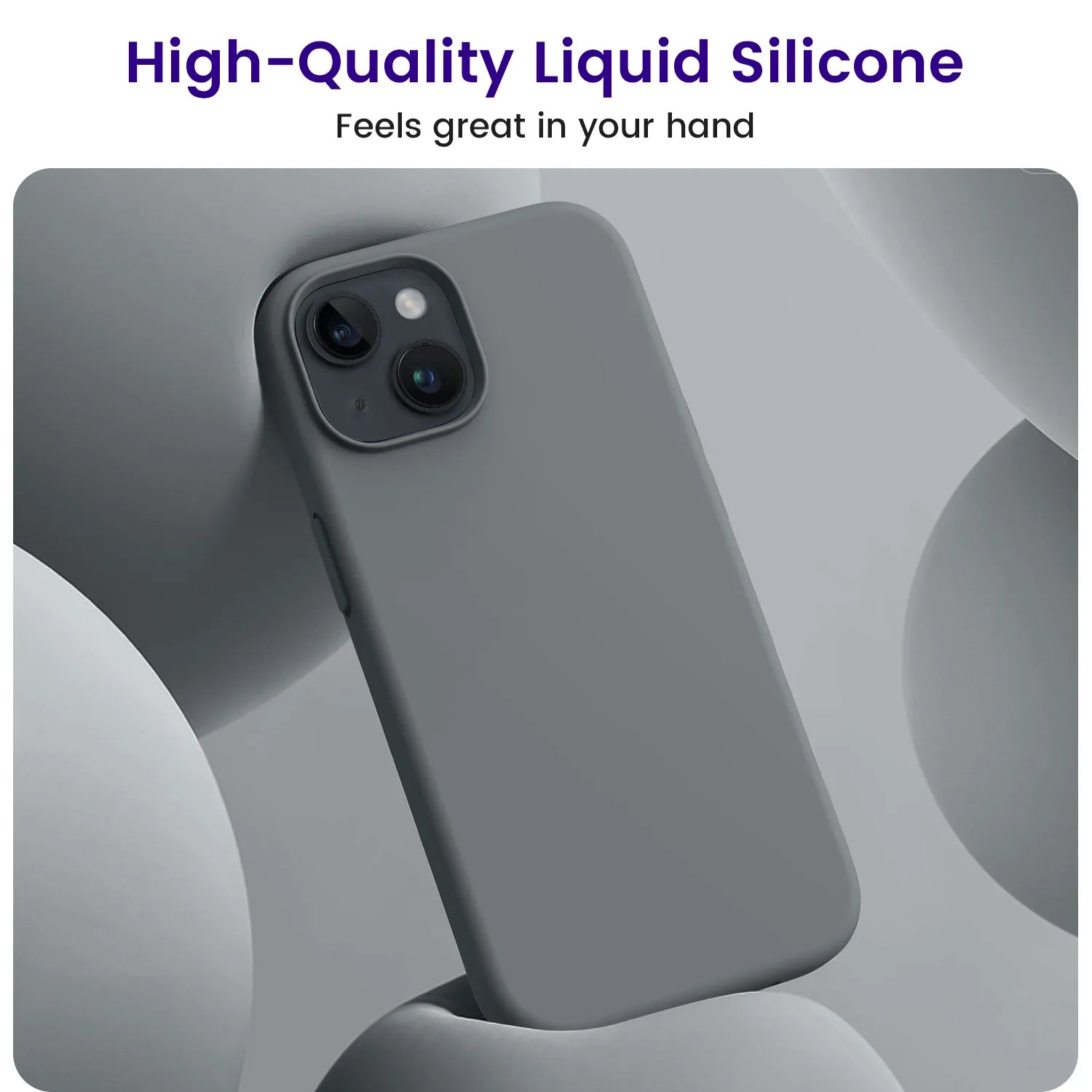 iPhone 15 Silicone Case