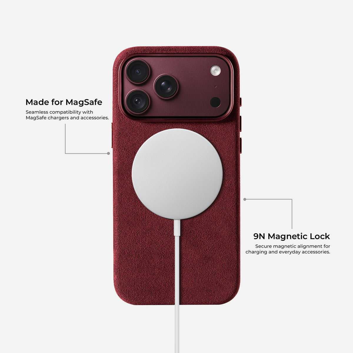 iPhone 18 Pro Max Alcantara Case