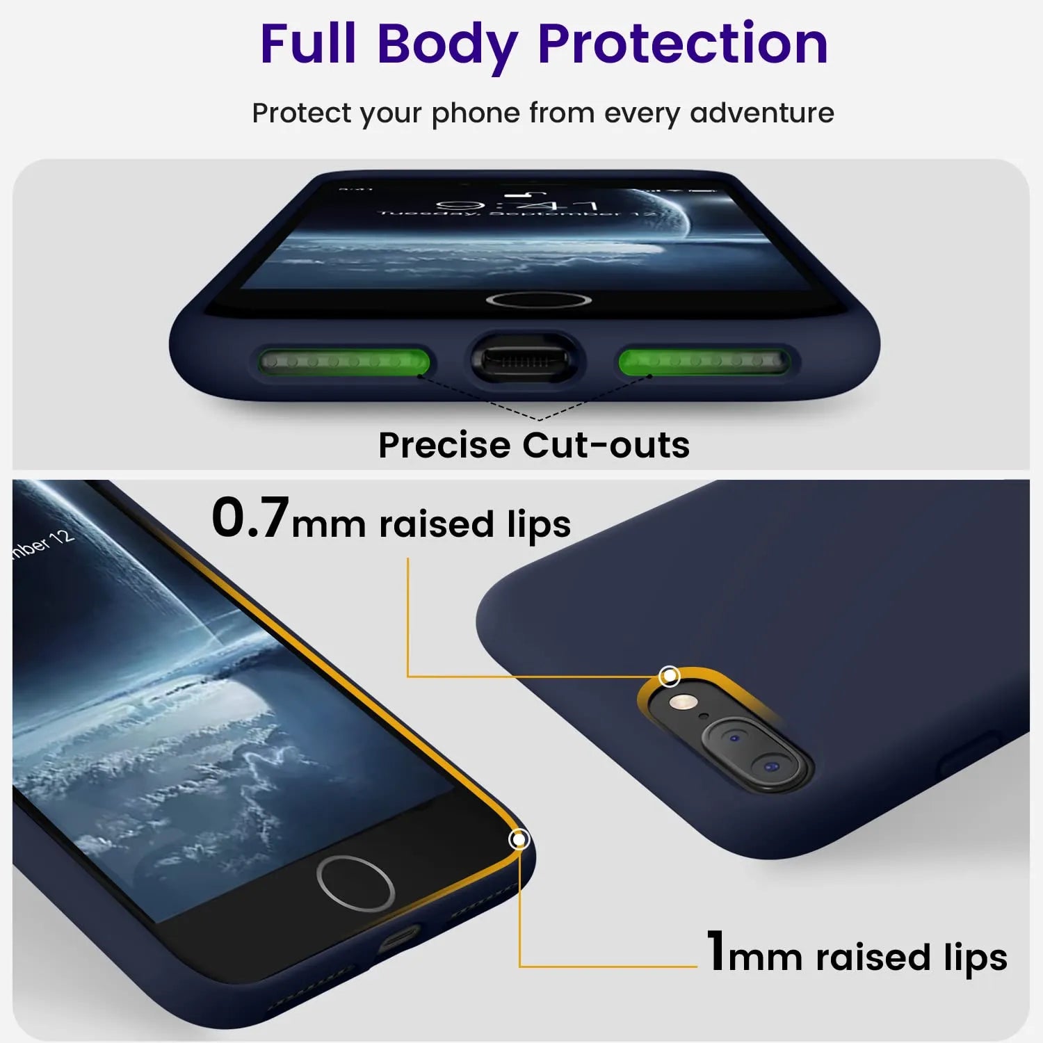 The Best Apple iPhone 12 Silicone Case - OTOFLY