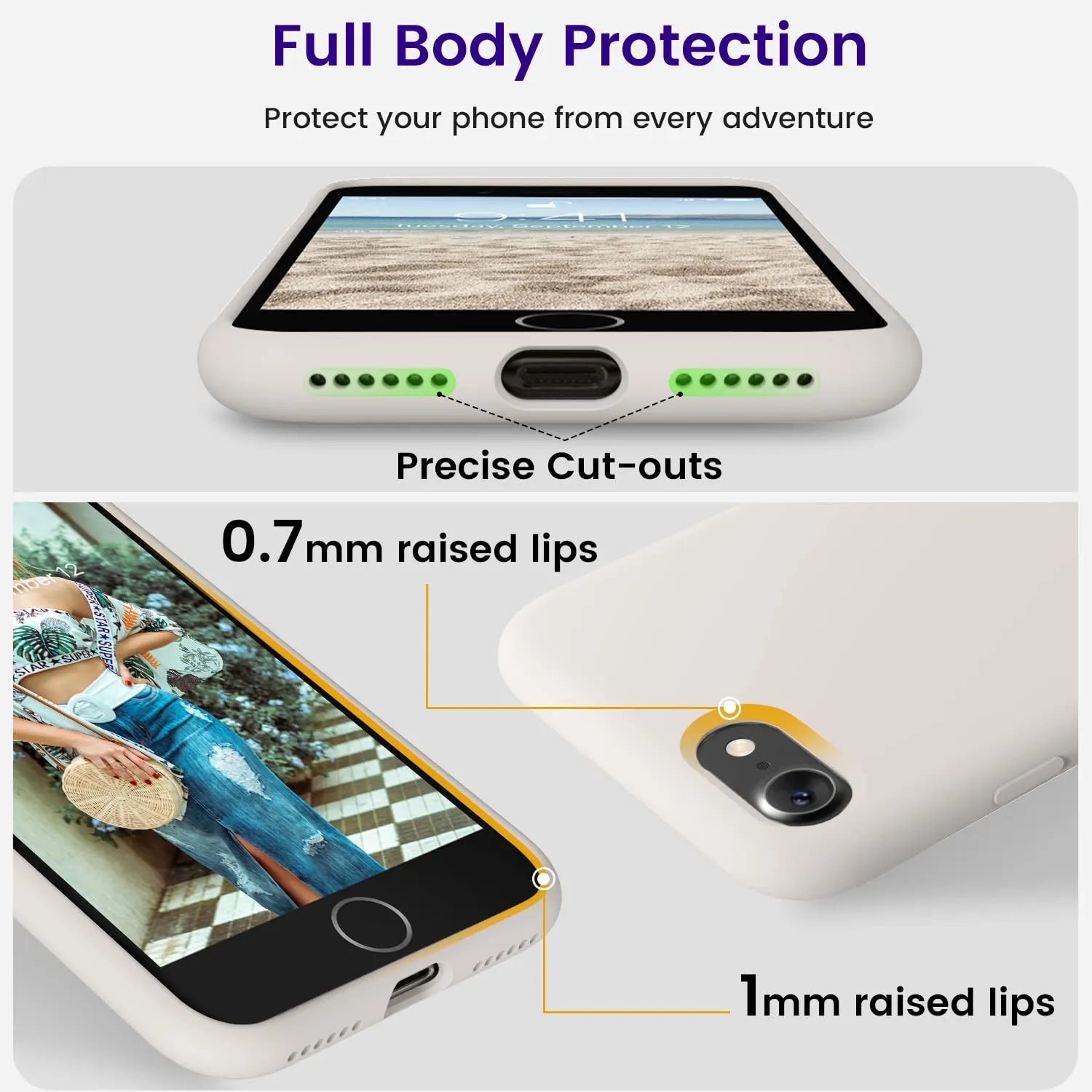 iPhone Silicone Cases & Protection- OTOFLY