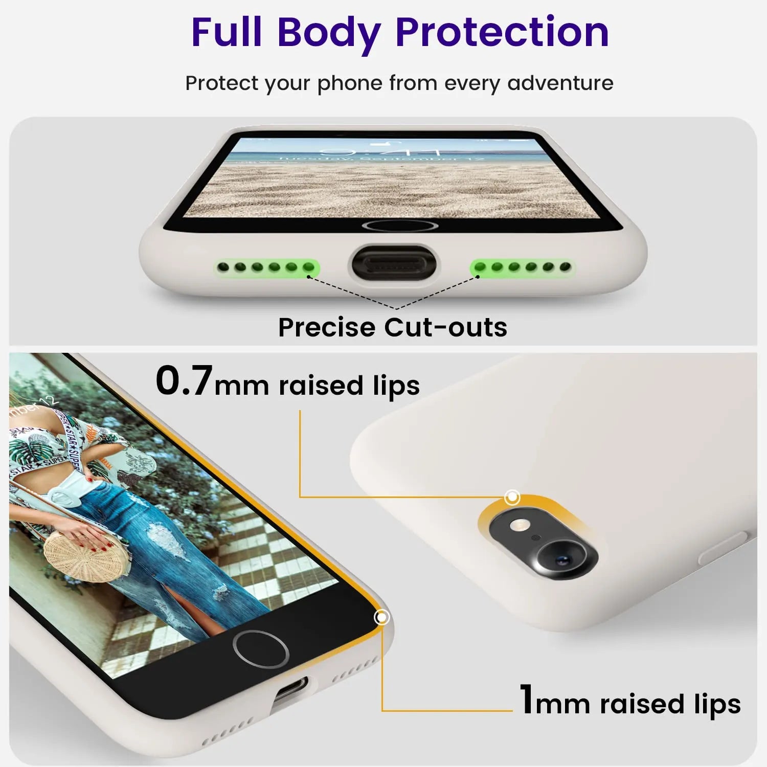 iPhone 8 Silicone Case