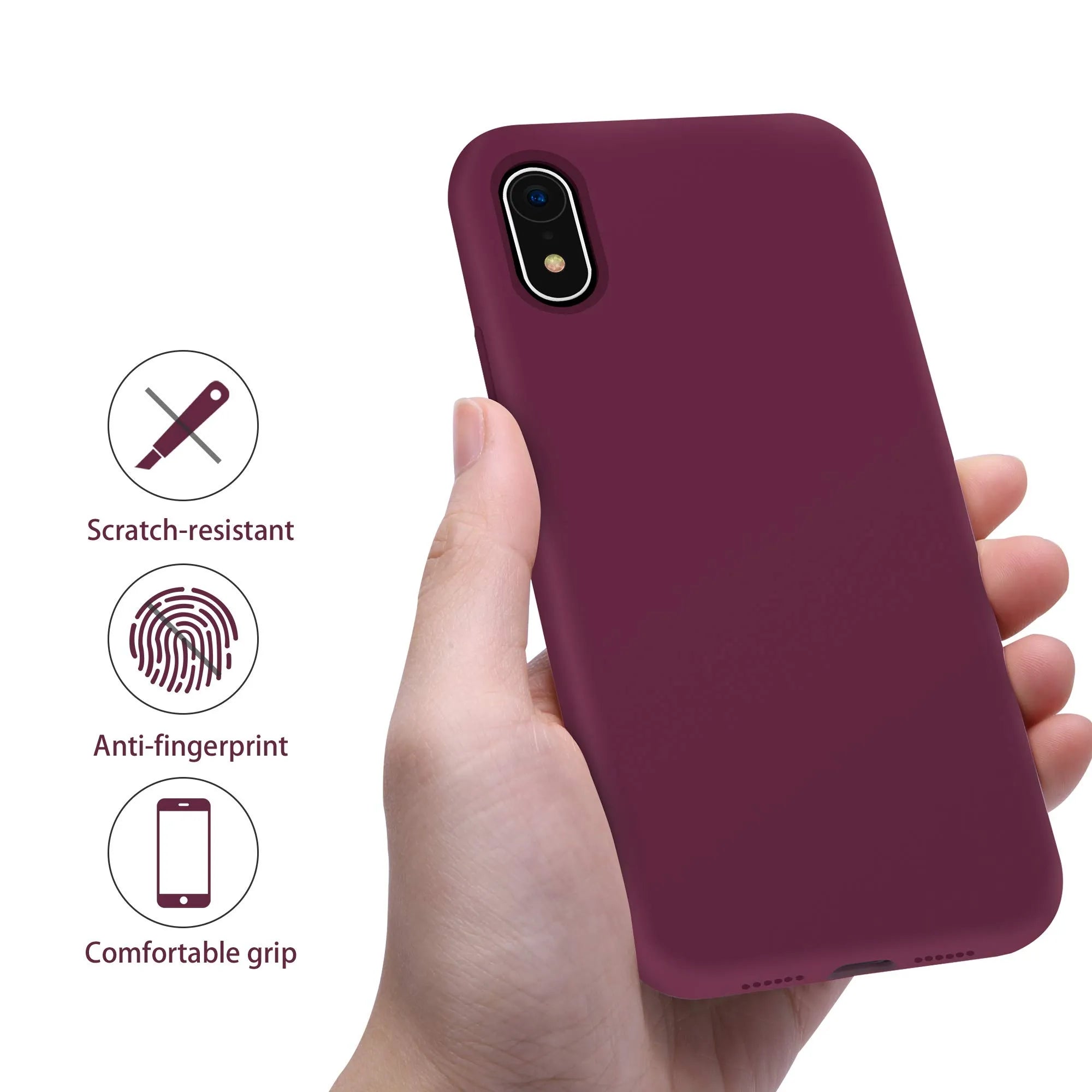 The Best Apple iPhone XS Max Silicone Case - OTOFLY